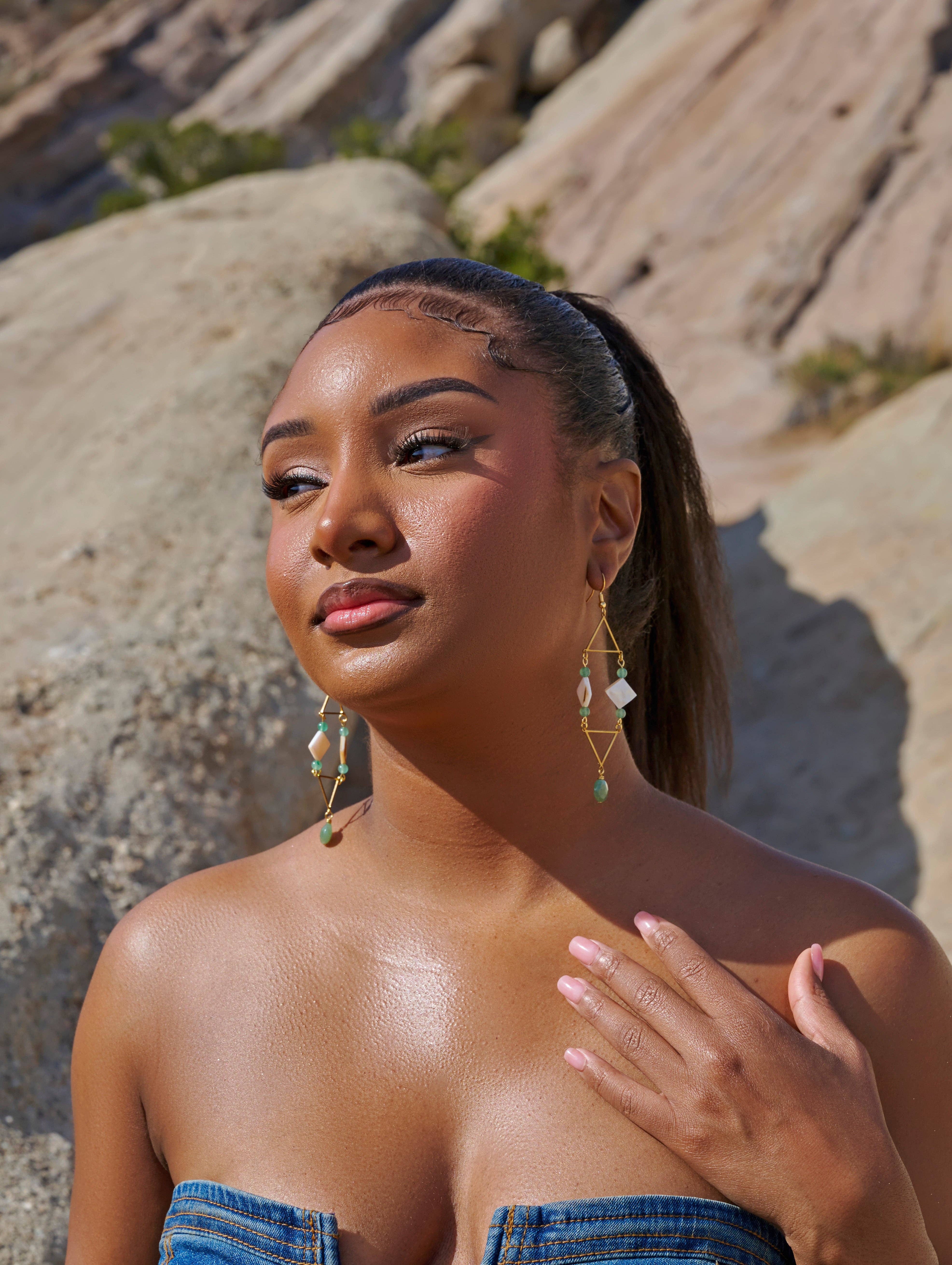 The Shearah Earring, photo 4 of 8