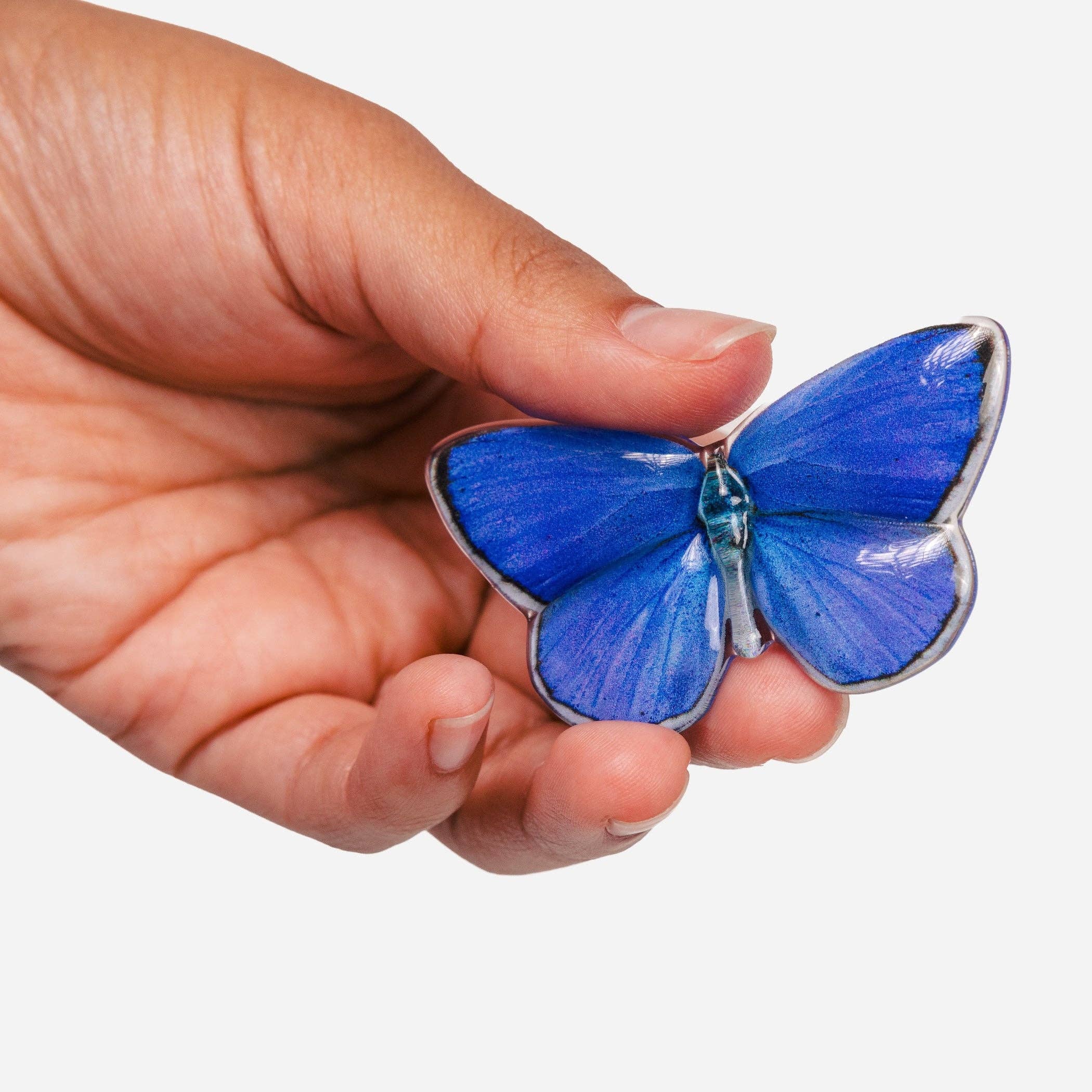 Allie Butterfly Clips in Light Catchers, photo 4 of 4