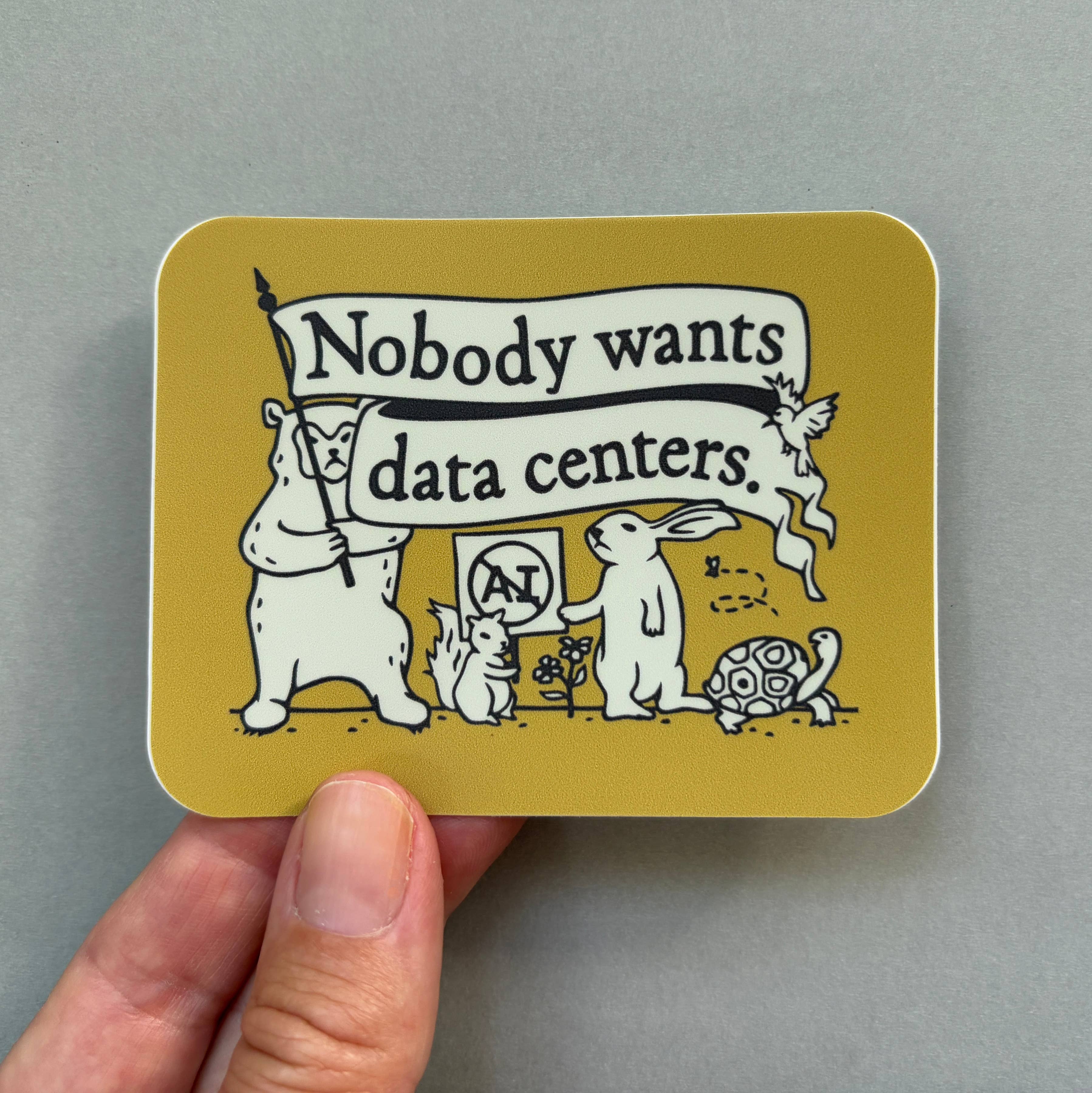Nobody Wants Data Centers, photo 1 of 4