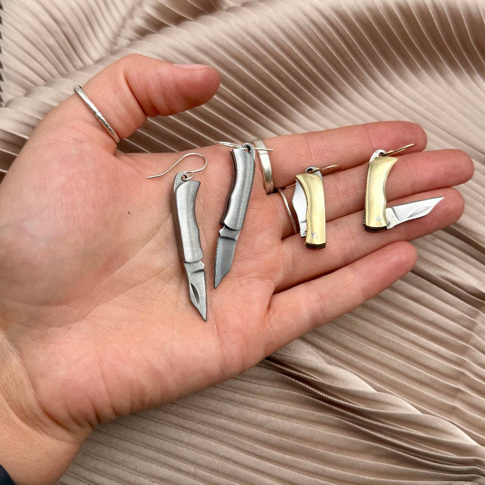 The Billie Earrings (Metal), photo 3 of 5