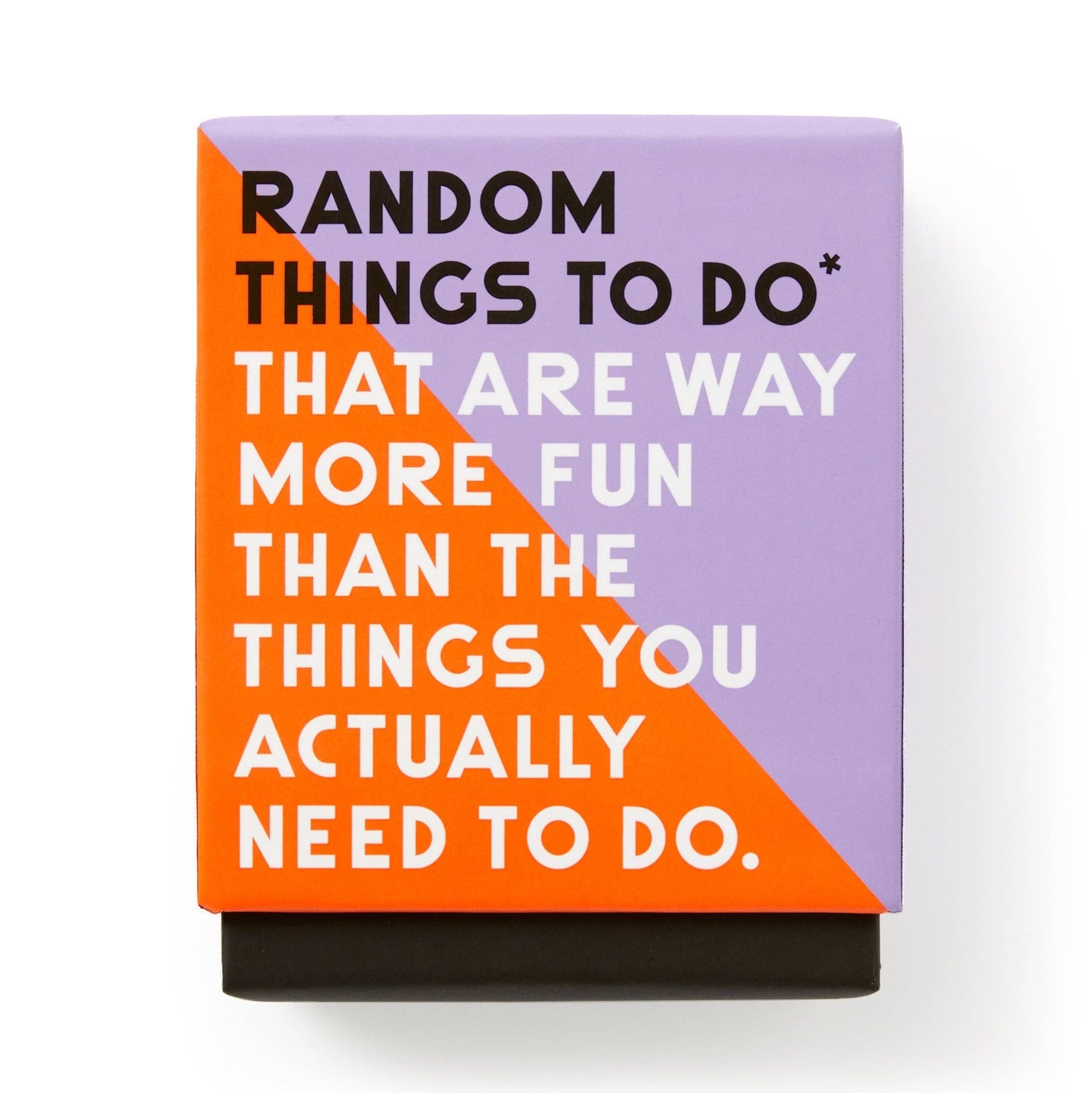 Brass Monkey Random Things To Do Box, photo 1 of 8