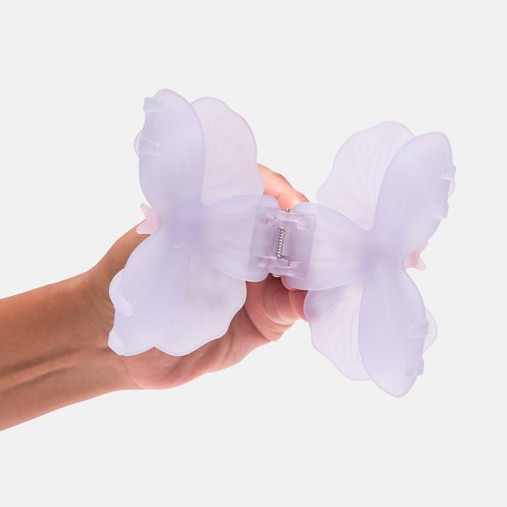 Orchid Claw in Angelite, photo 2 of 3