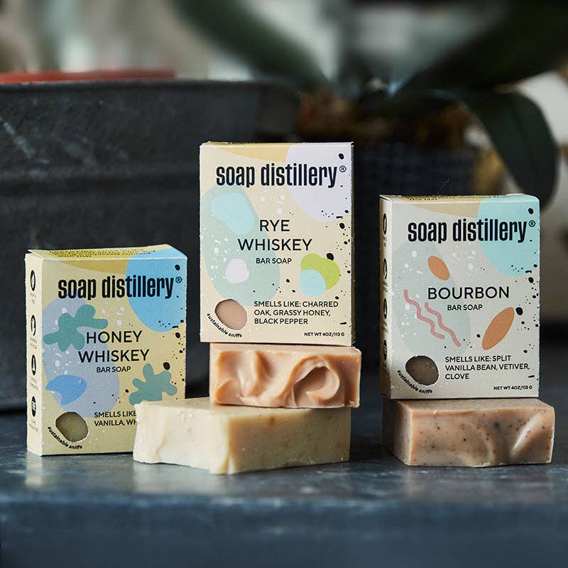 Honey Whiskey Bar Soap, photo 3 of 4