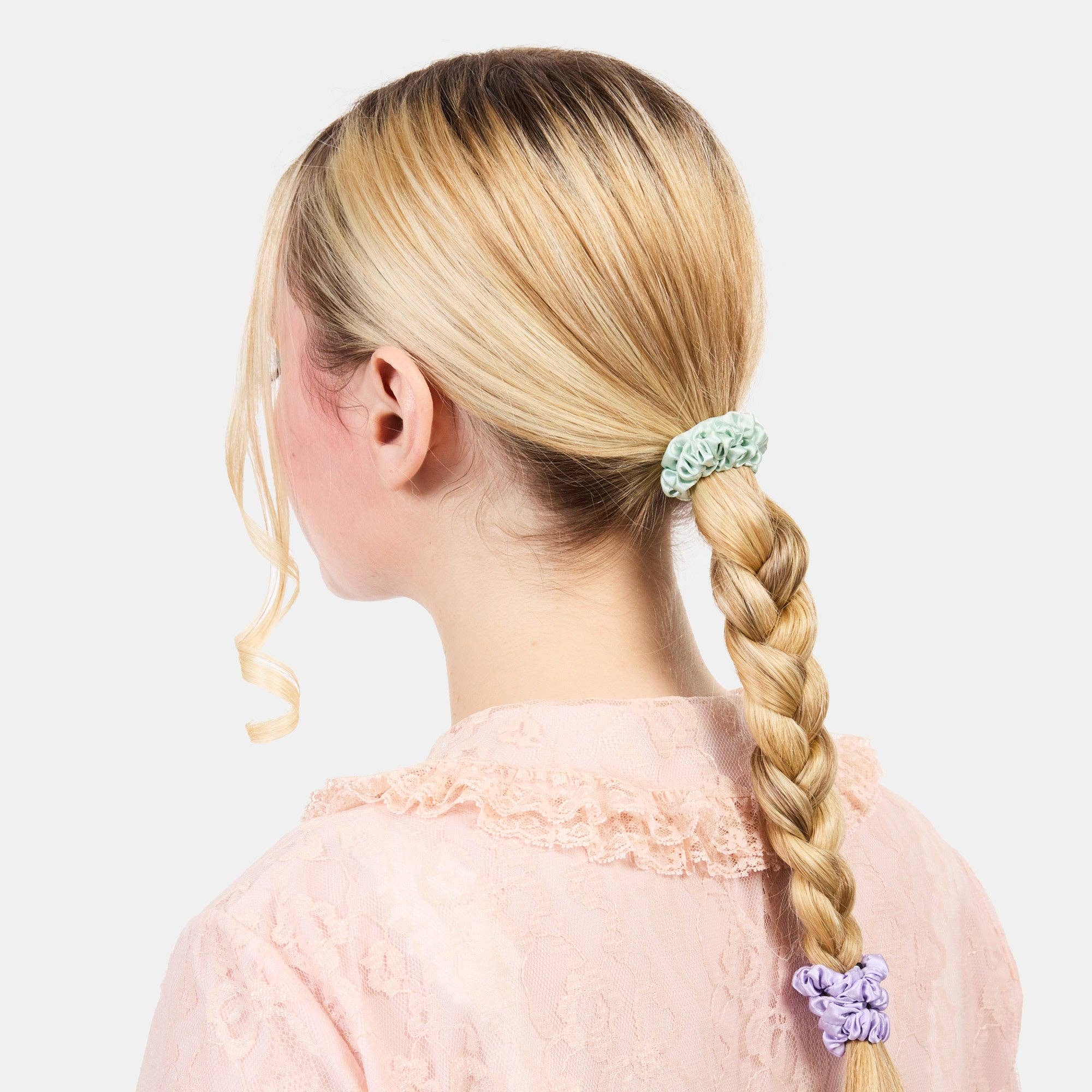 Silk Scrunchies in Skinny Winnie, photo 5 of 7