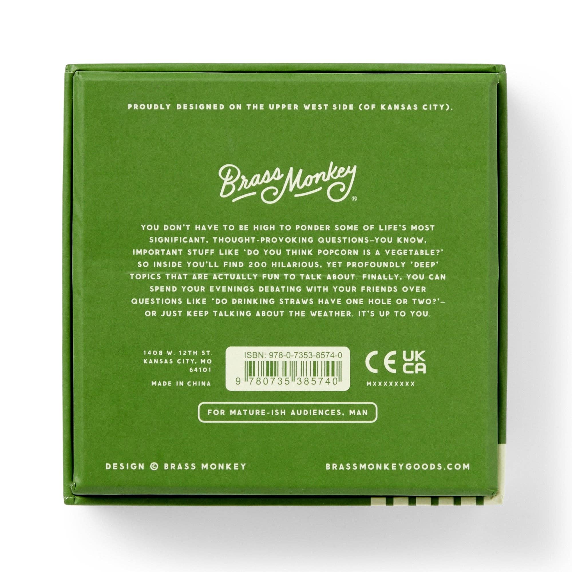 Brass Monkey Stoner Thoughts Conversation Starters, photo 3 of 8