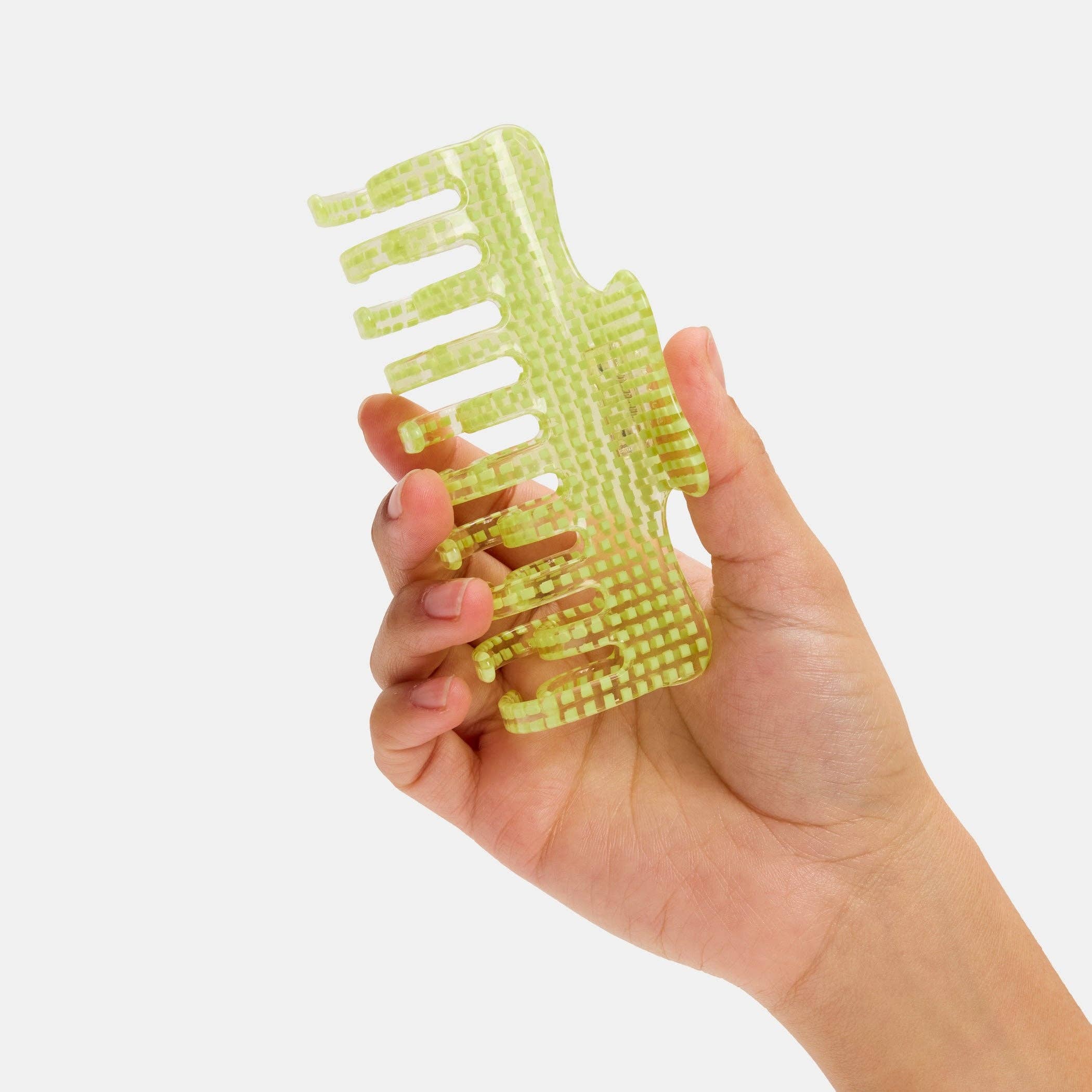 Jojo Claw in Large Lime Drop, photo 3 of 4