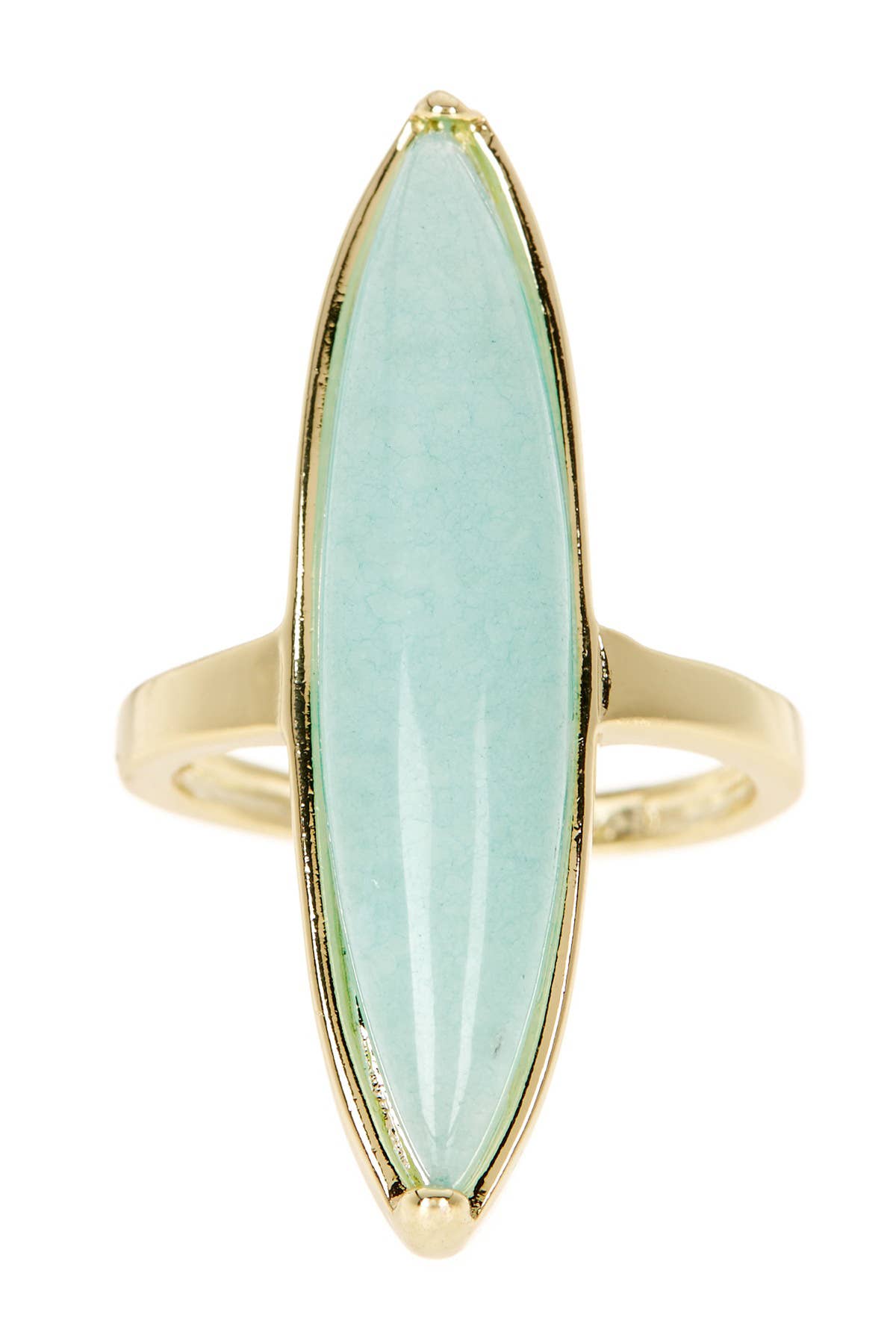 Amazonite Marquise Ring, photo 1 of 3