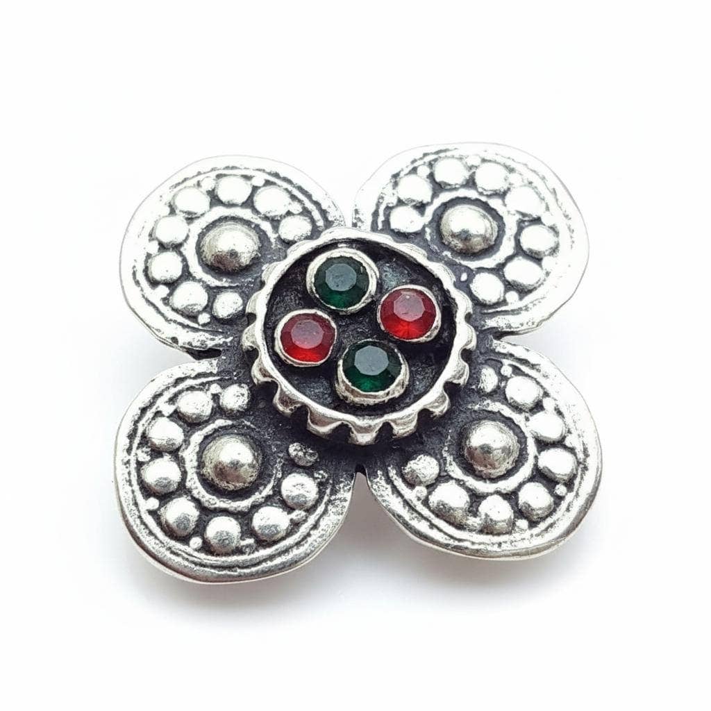 Silver Statement Ring:size 8, photo 5 of 6