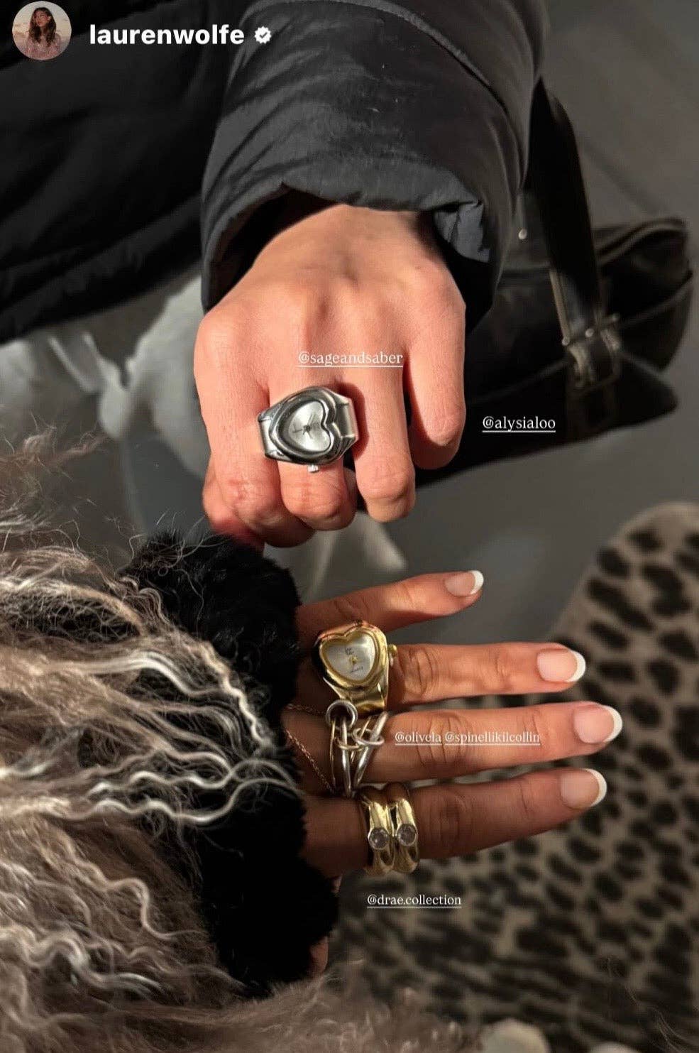 Silver Branded Watch Ring, photo 4 of 8
