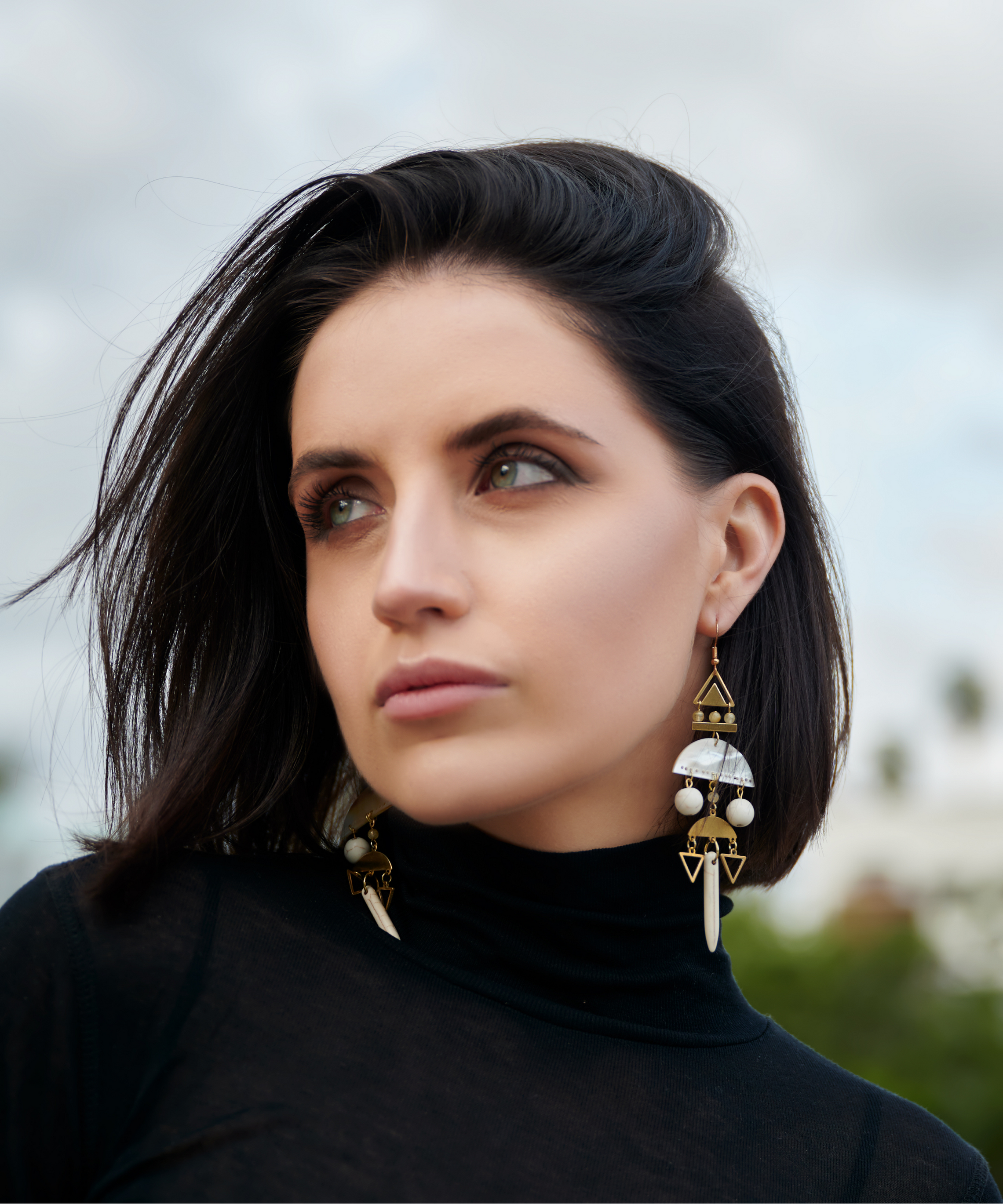 The Lia Earring, photo 7 of 8