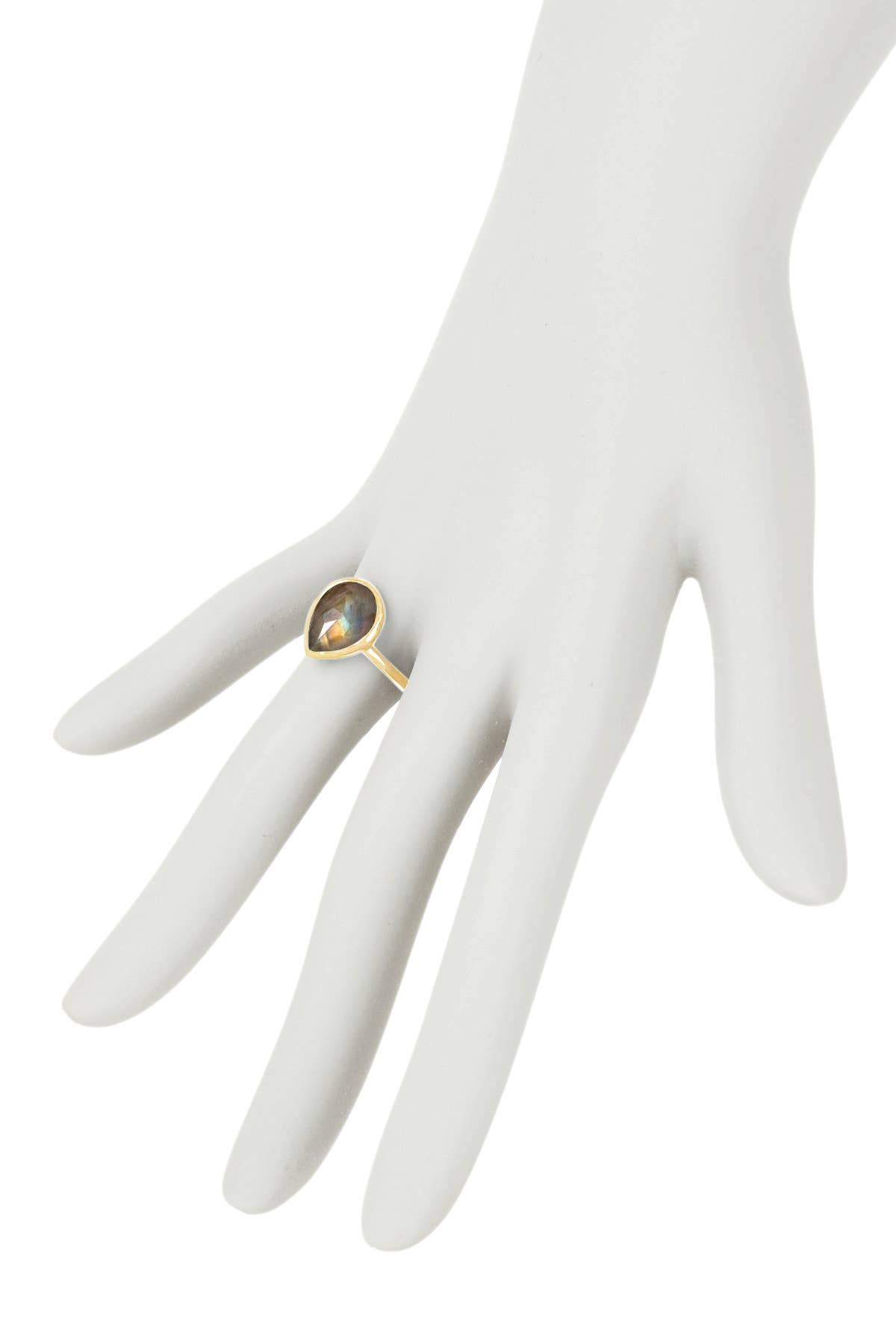 Labradorite Teardrop Ring - size 8, photo 2 of 2