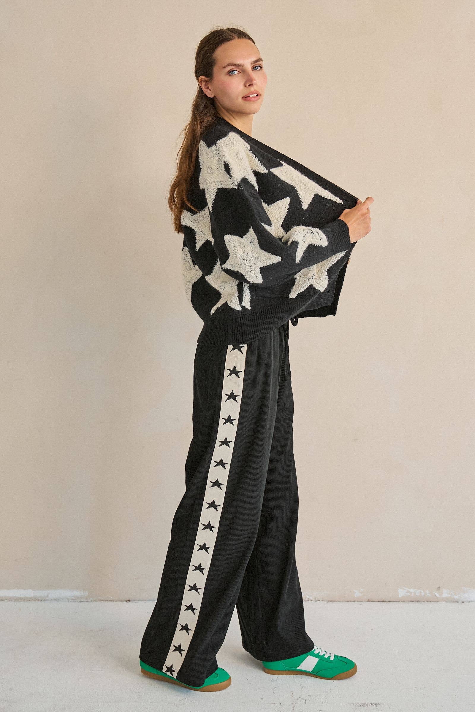 STAR KNIT CARDIGAN, photo 2 of 5