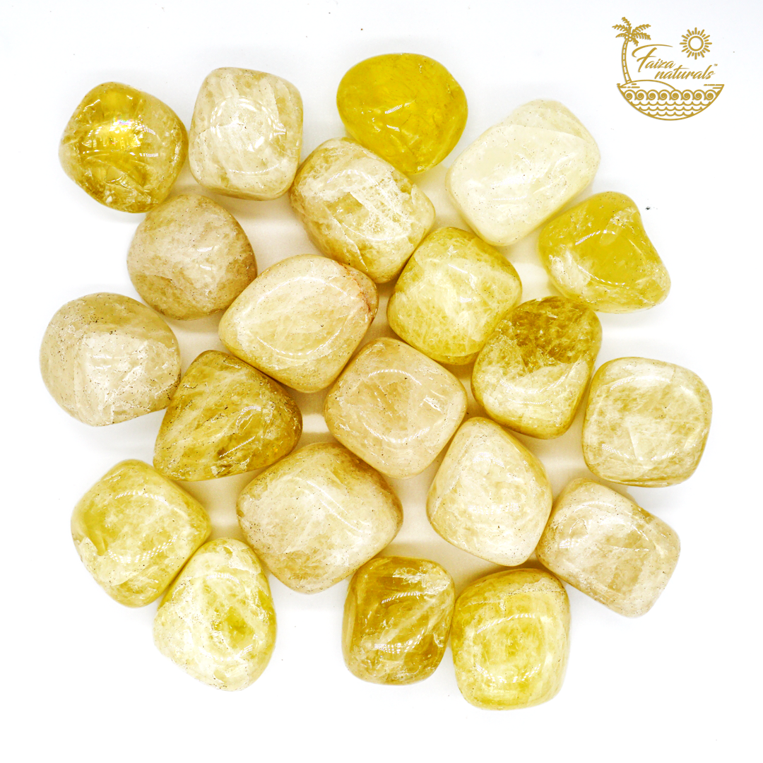 Citrine Tumbled Crystals, photo 1 of 5
