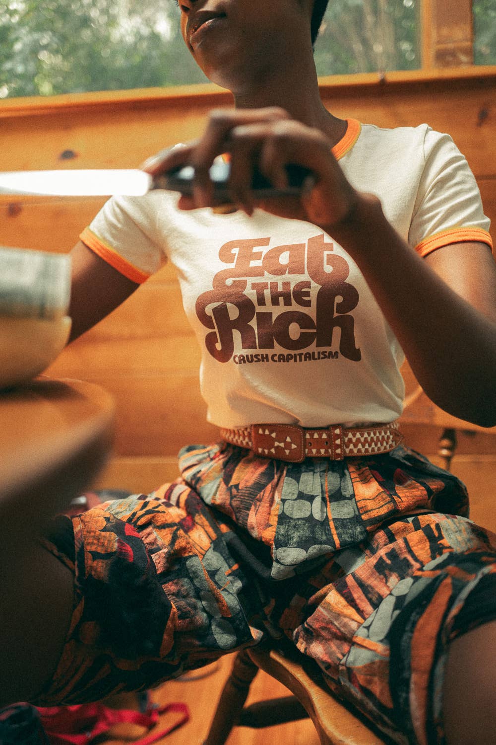 Eat the Rich T-Shirt, photo 2 of 2