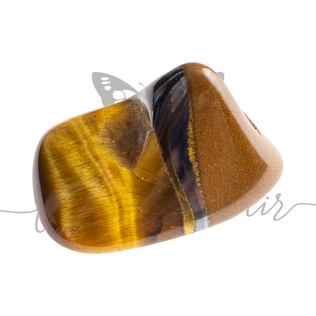 Tiger's Eye Tumbled Crystal, photo 5 of 5