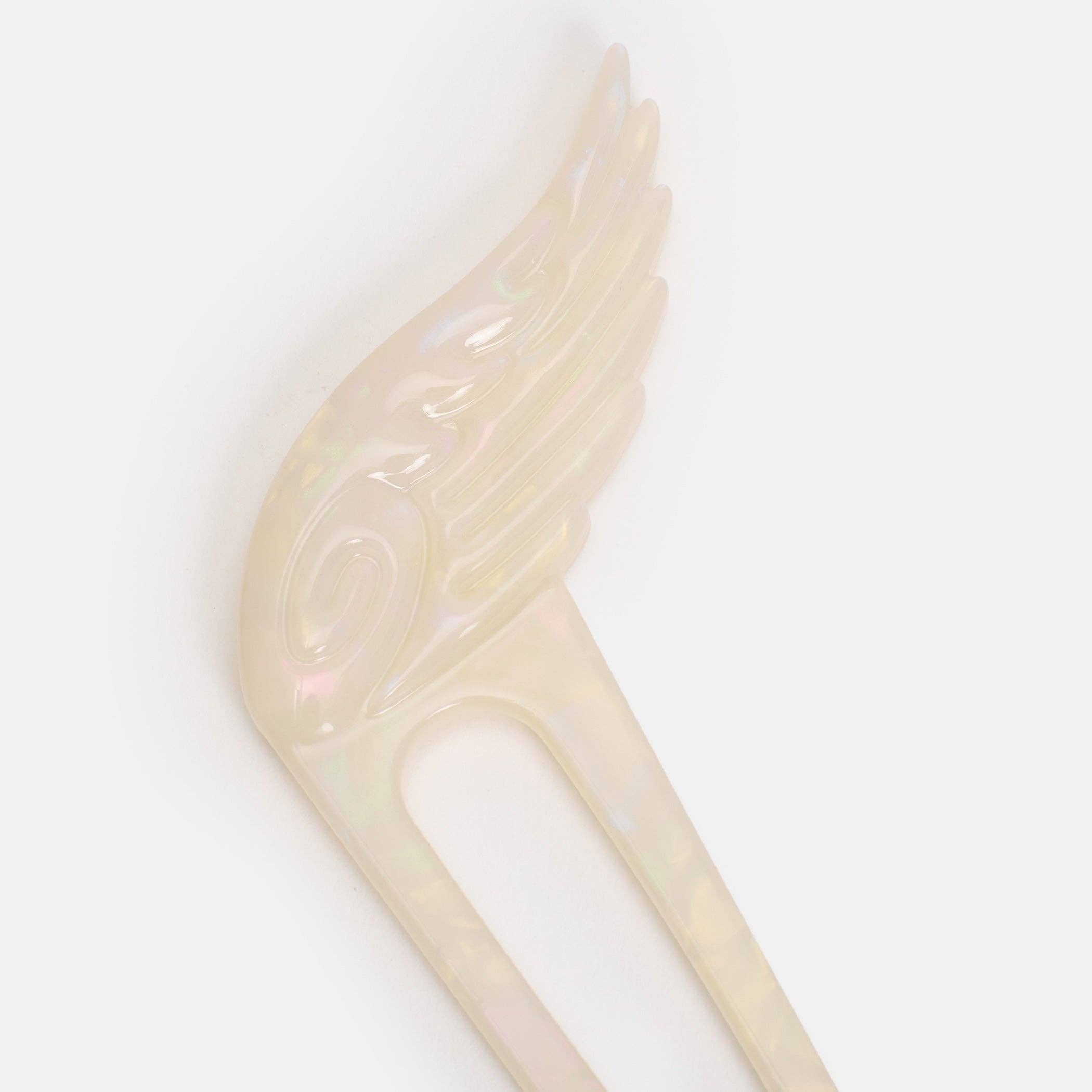 Angel Wing Hairpin, photo 3 of 4
