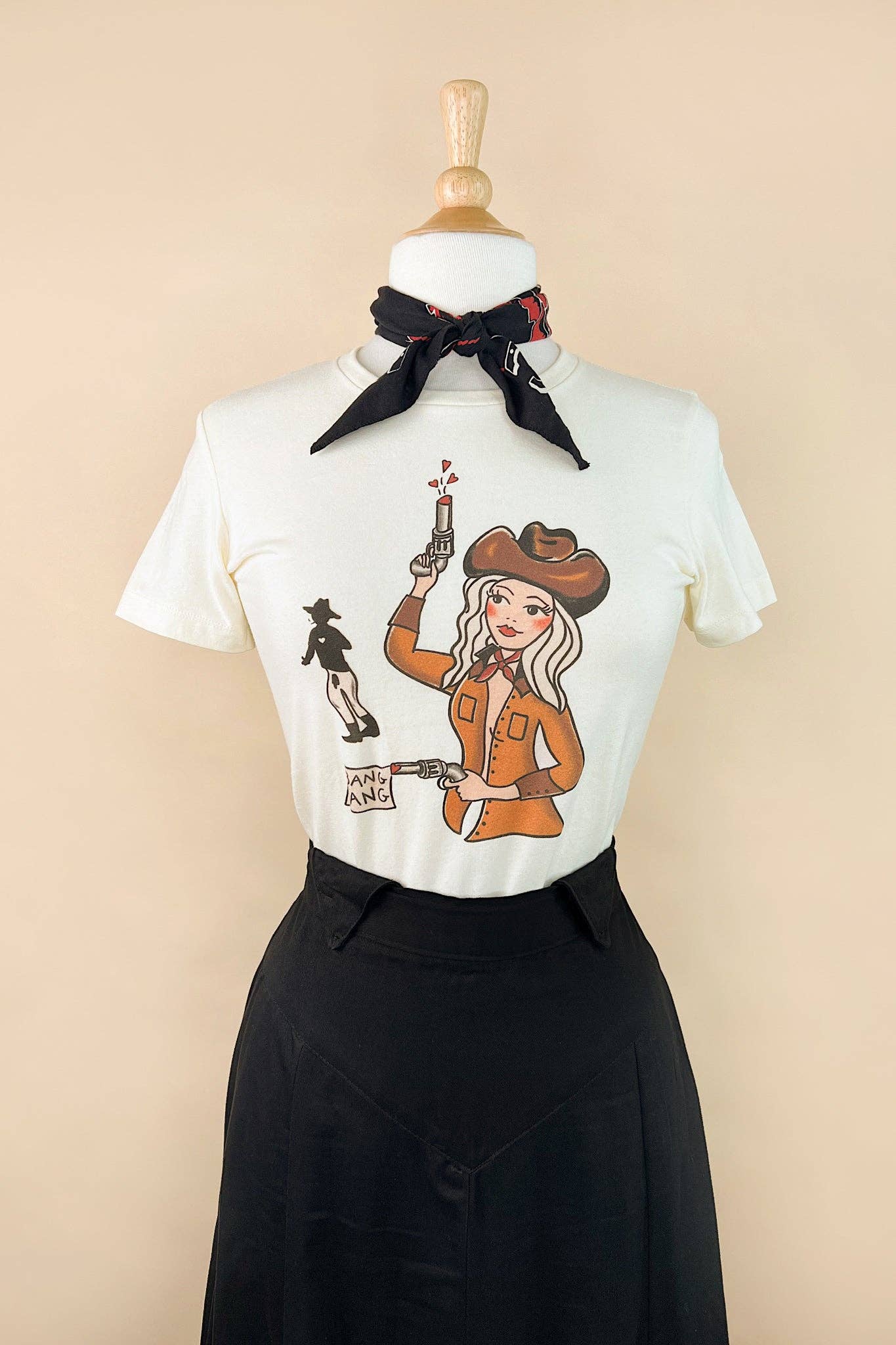 Bang Bang Fitted Tee, photo 1 of 7