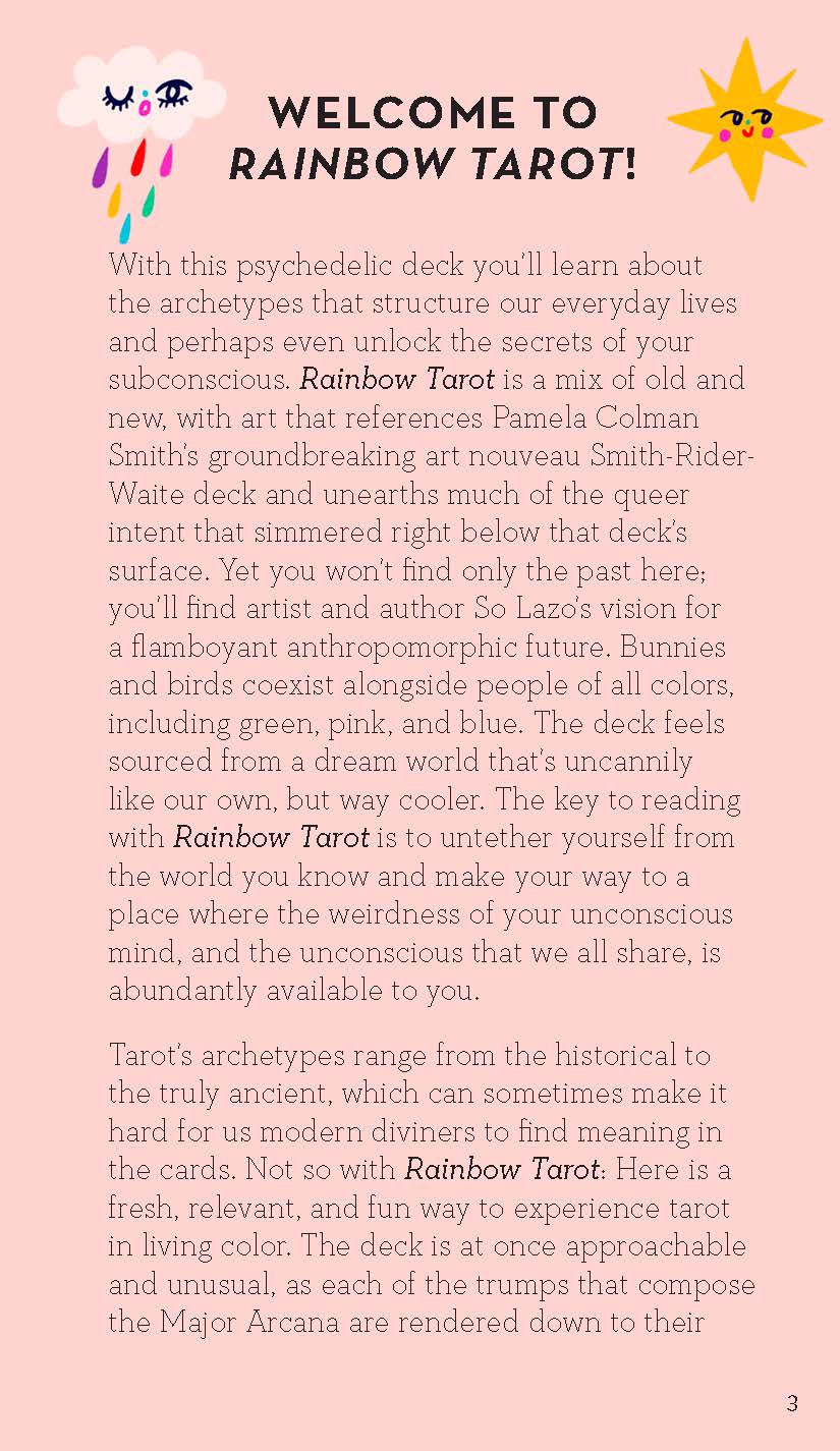 Rainbow Tarot, photo 4 of 8