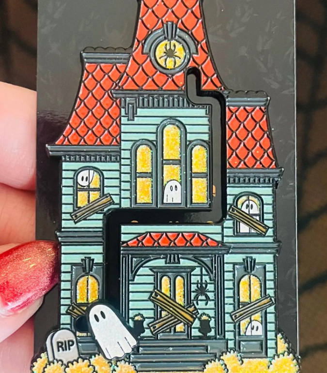 Wandering Ghost, pin, photo 1 of 3