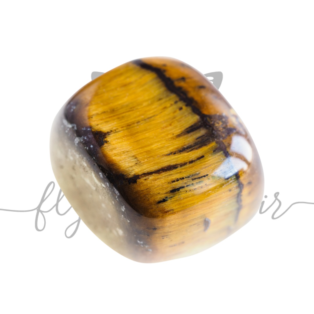 Tiger's Eye Tumbled Crystal, photo 3 of 5