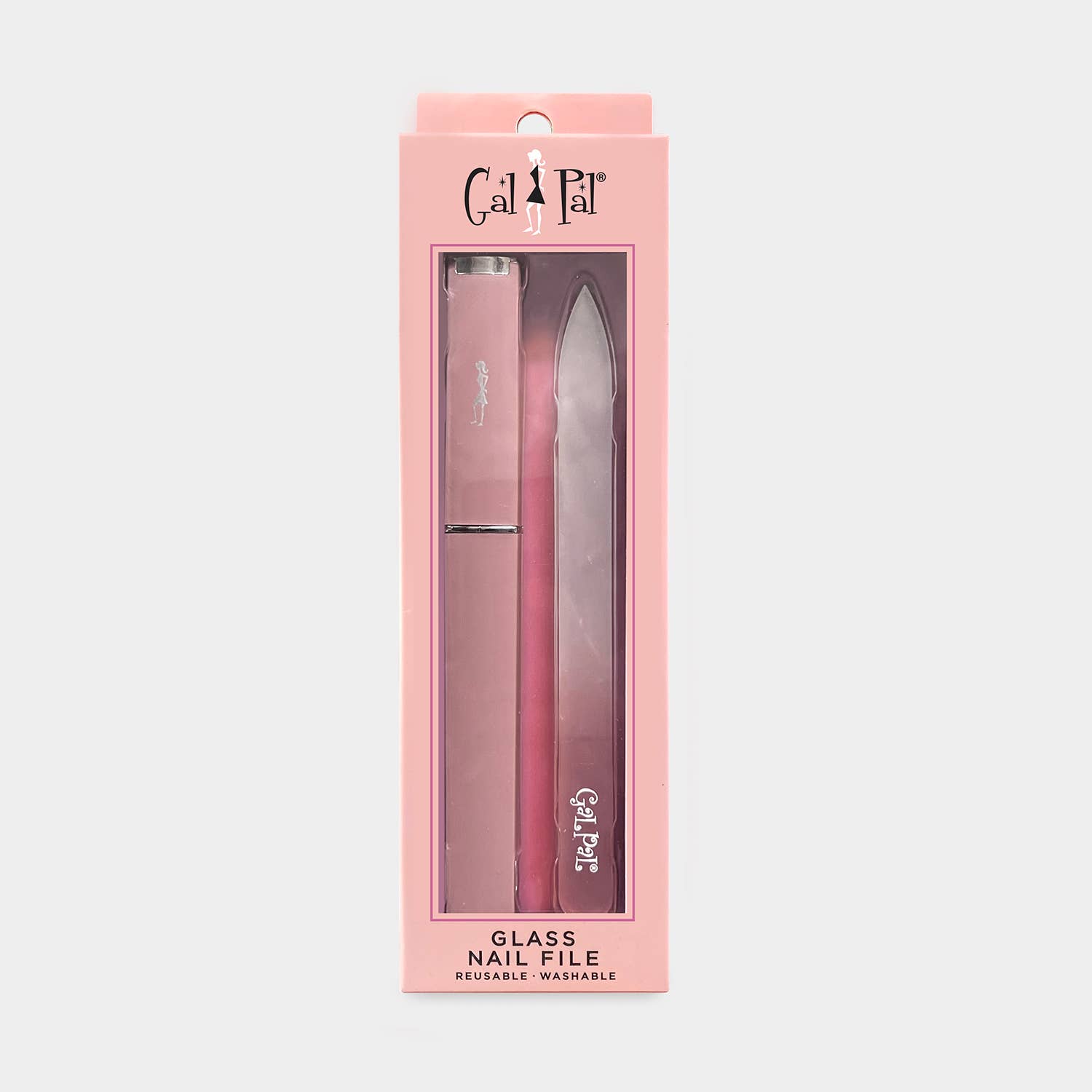 Gal Pal Glass Nail File With Storage Case, photo 2 of 4