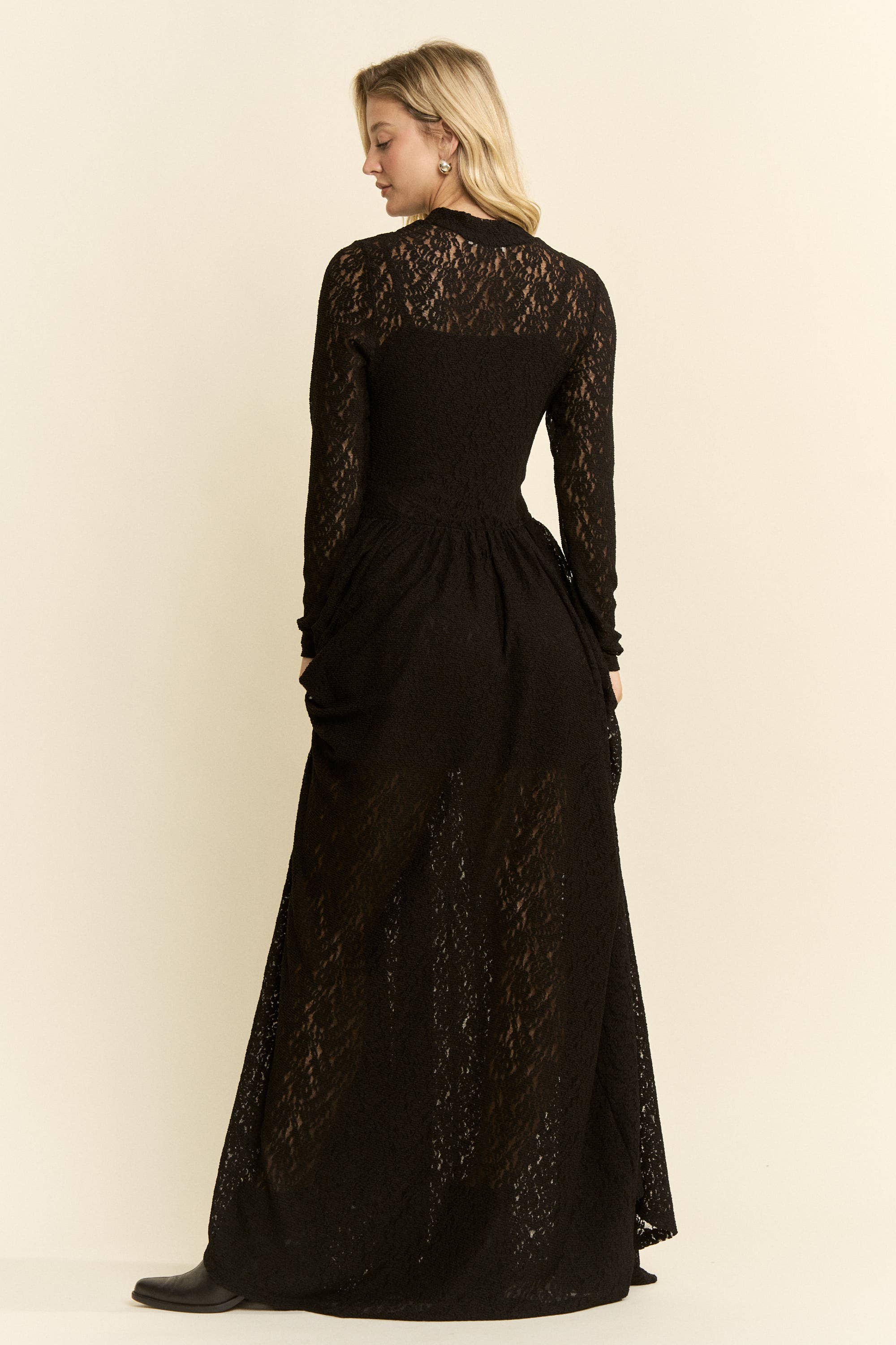 LACE MAXI DRESS, photo 8 of 8