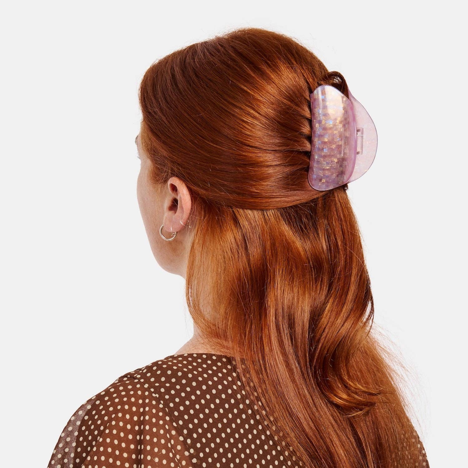 Suki Claw in Lilac Sparkle, photo 2 of 4