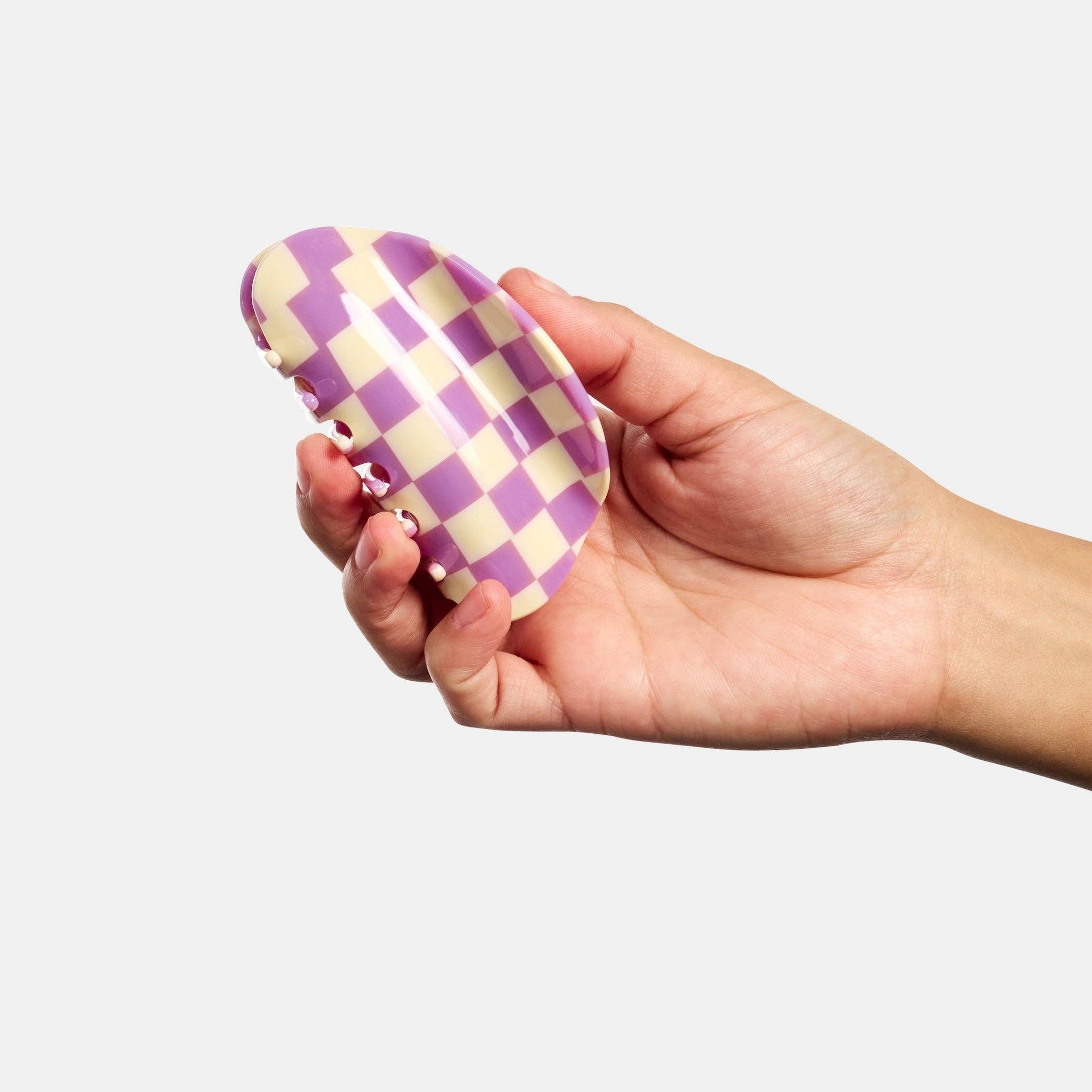 Checker Claw-Lavender, photo 3 of 4