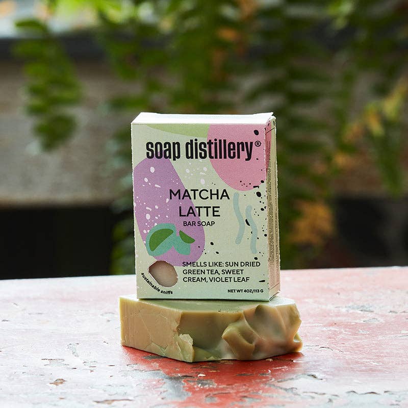 Matcha Latte Bar Soap, photo 1 of 3
