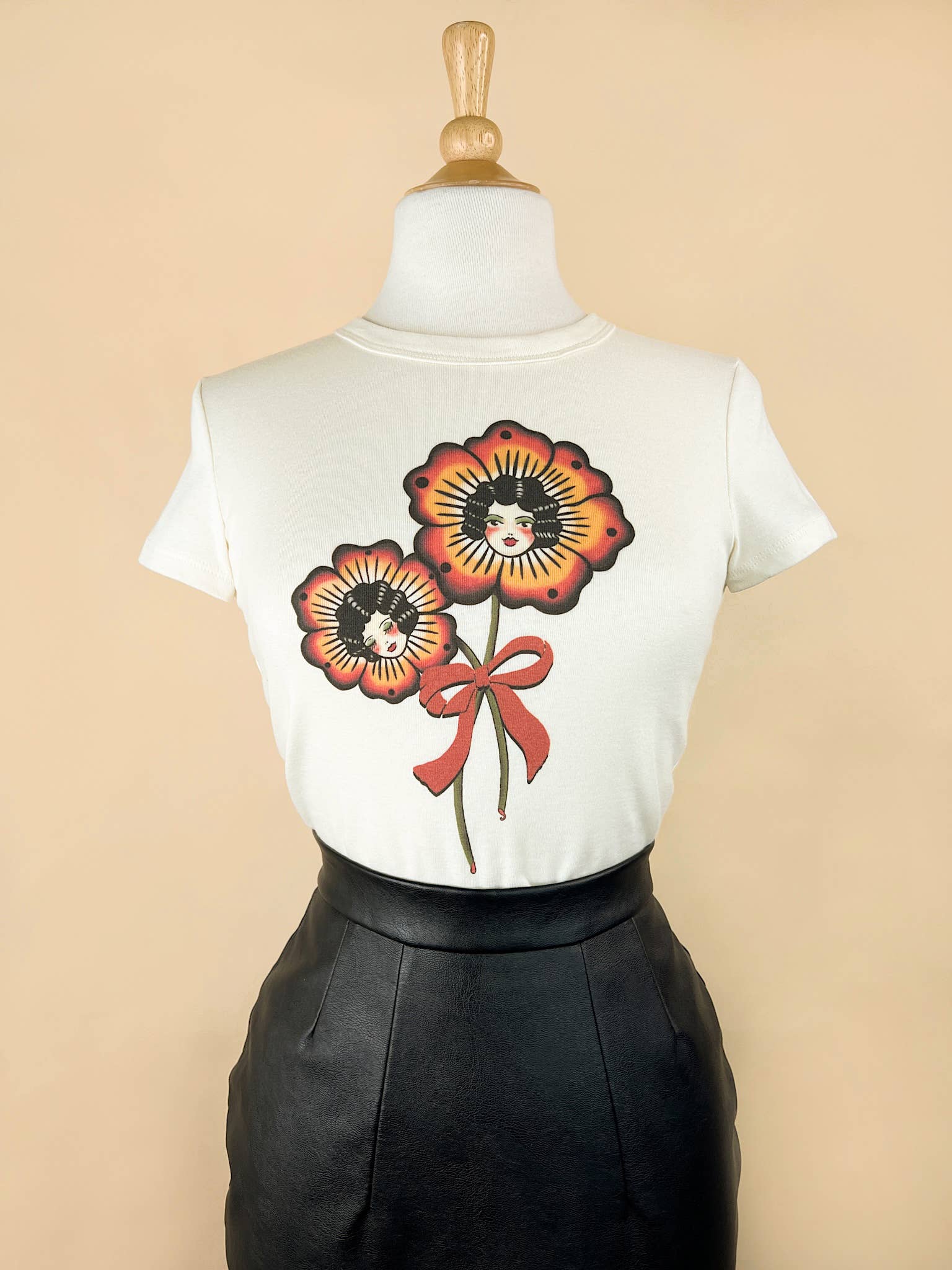 Blossom Sisters Baby tee, photo 8 of 8