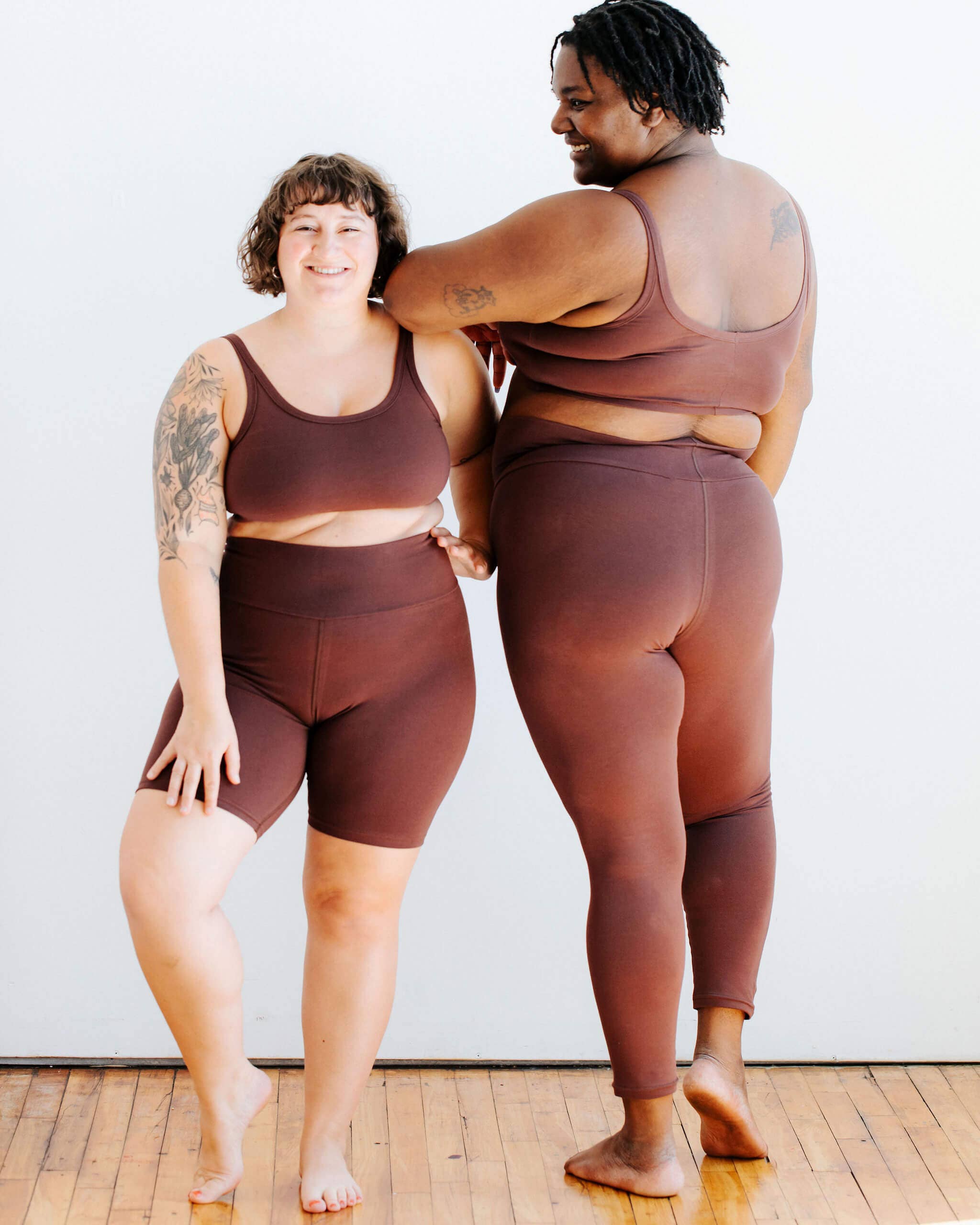 High Rise Shorts Chestnut, photo 5 of 8