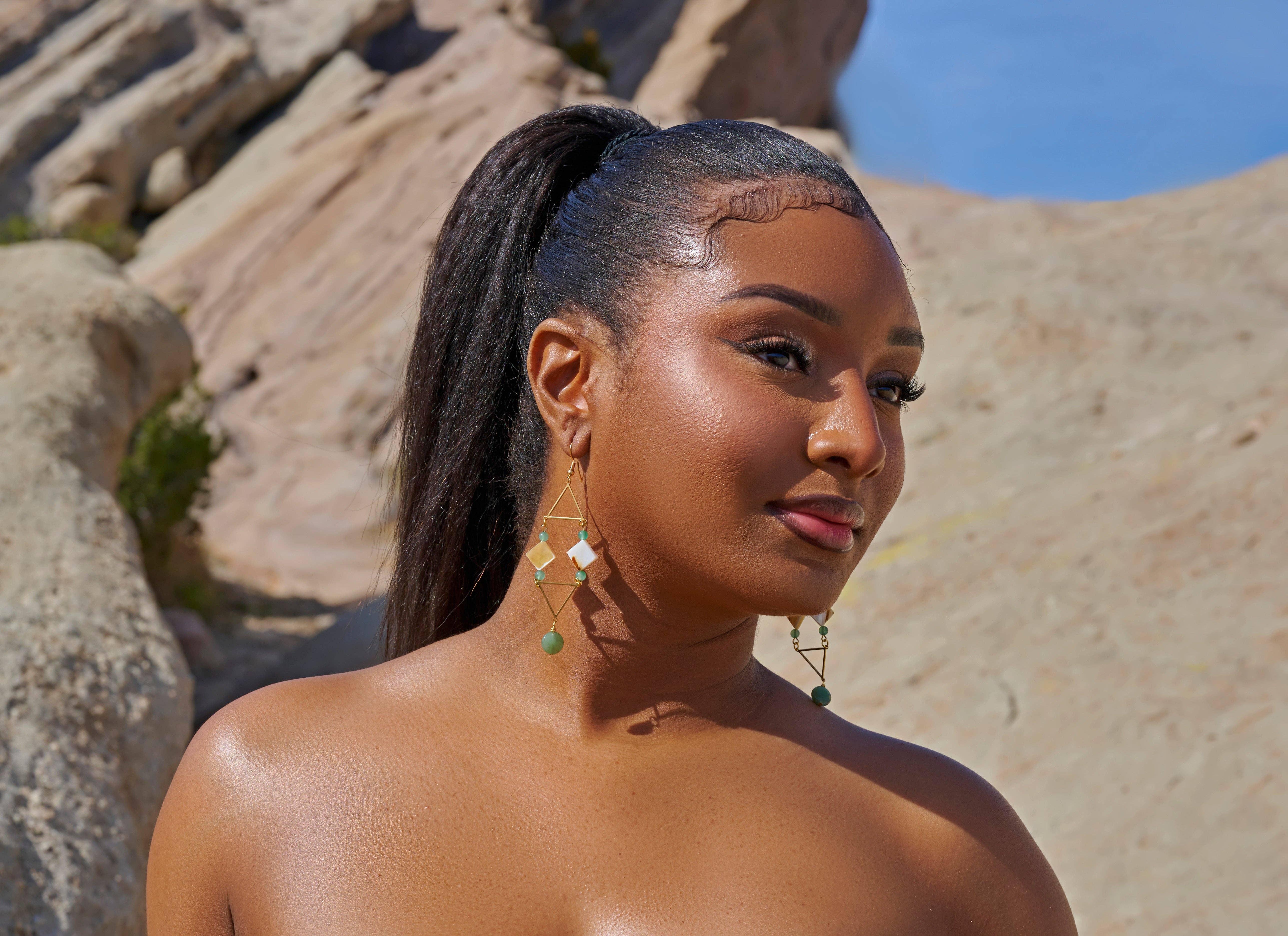 The Shearah Earring, photo 8 of 8