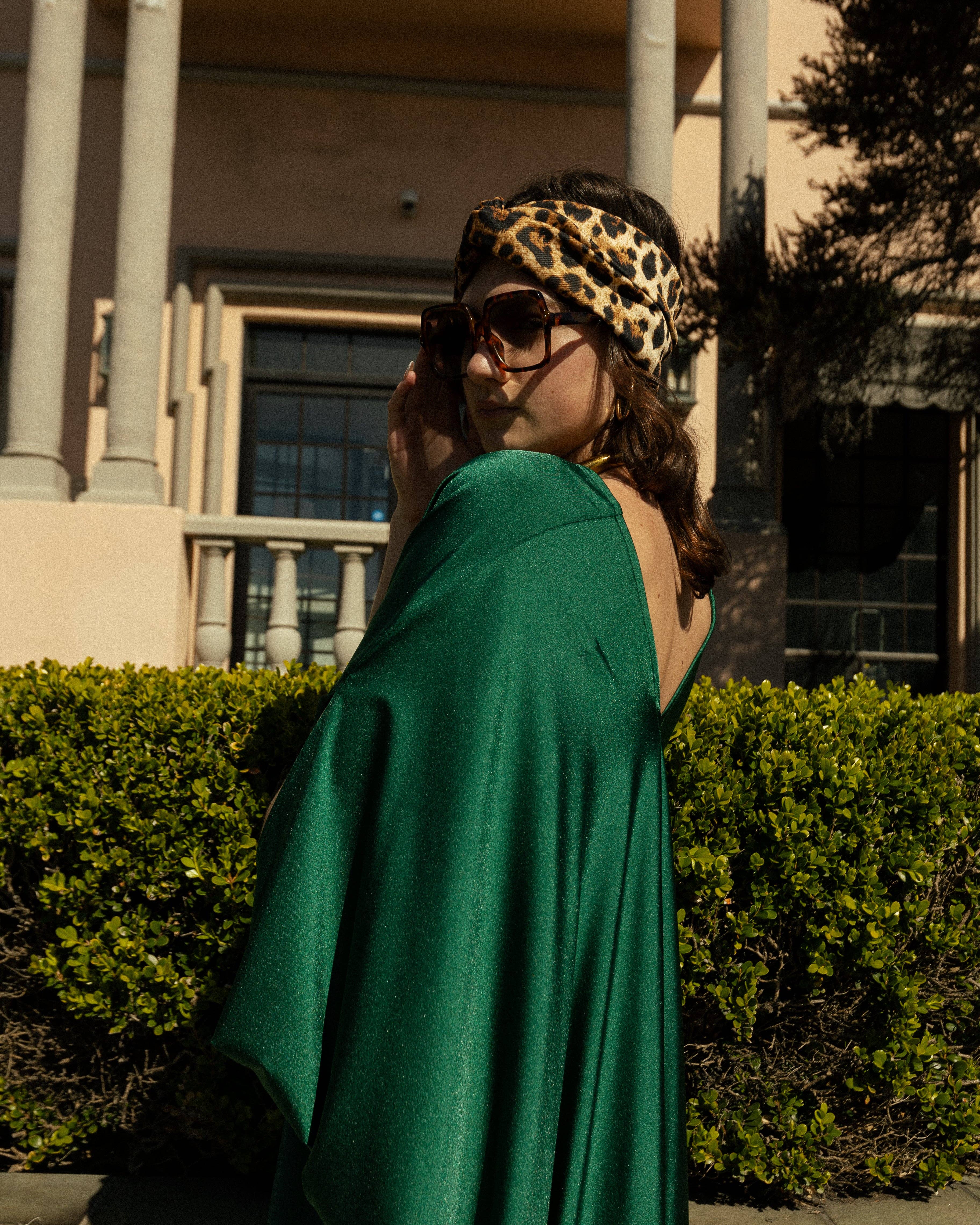 Huntress Caftan Kaftan - green, photo 4 of 7