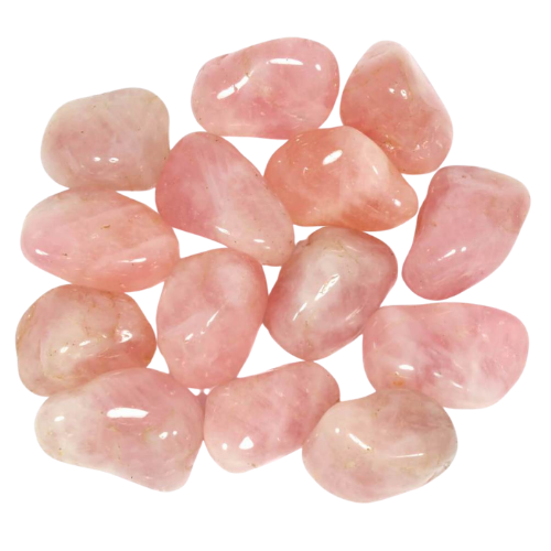 Rose Quartz Polished Tumbled Crystal
