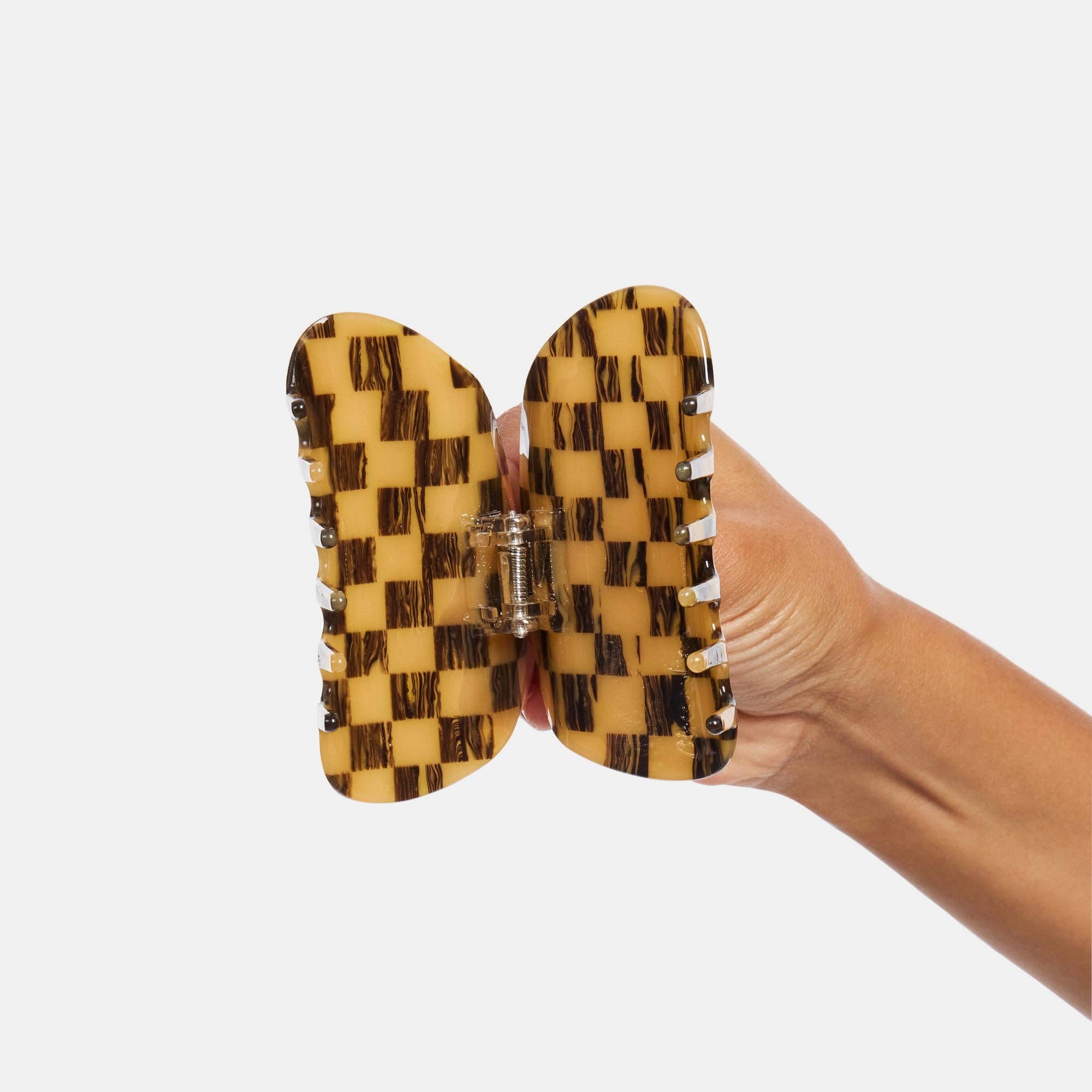 Checker Claw in Mocha, photo 4 of 4