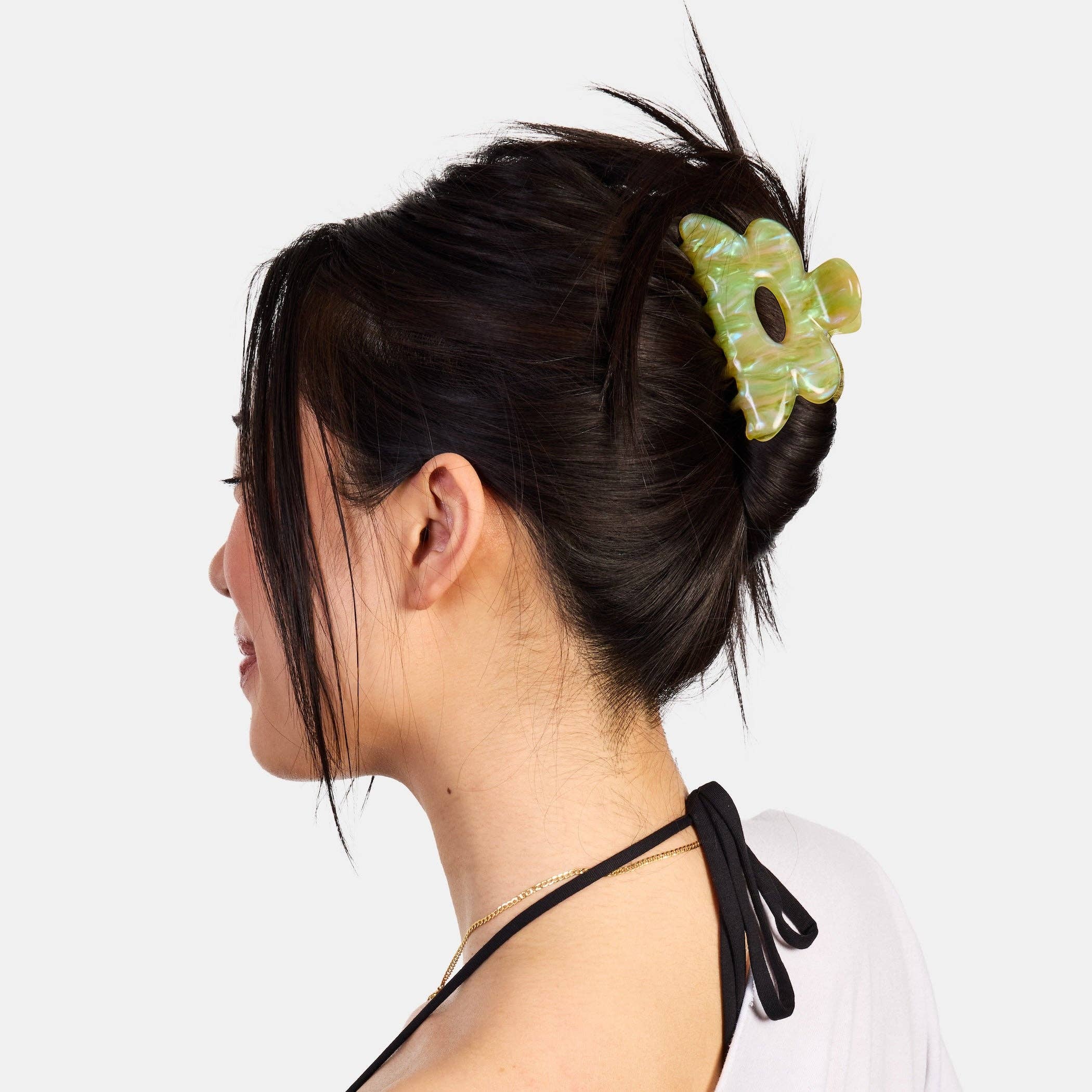Flower Claw in Jade Swirl, photo 2 of 7