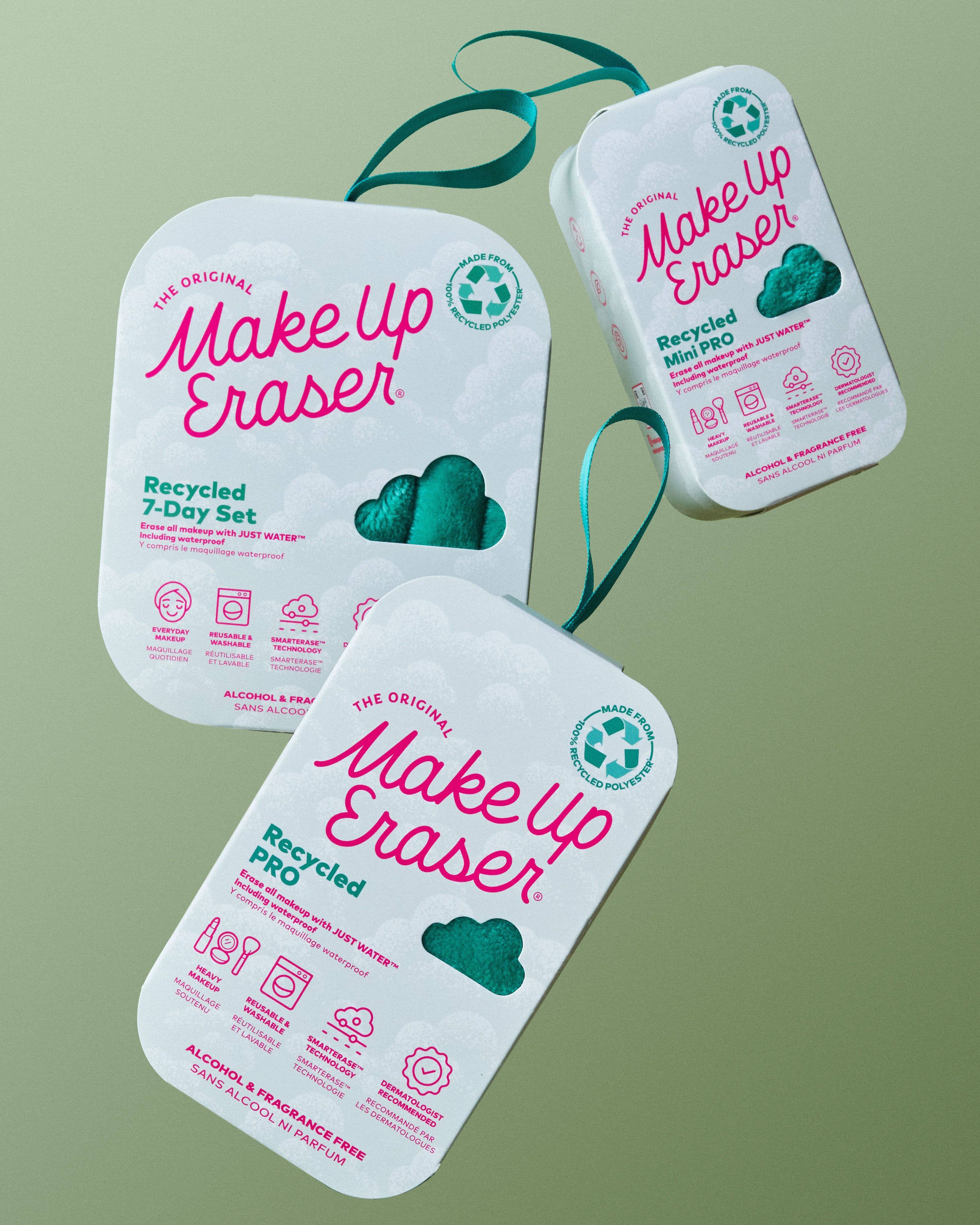 GREEN 7-Day Set | 100% Recycled MakeUp Eraser, photo 8 of 8