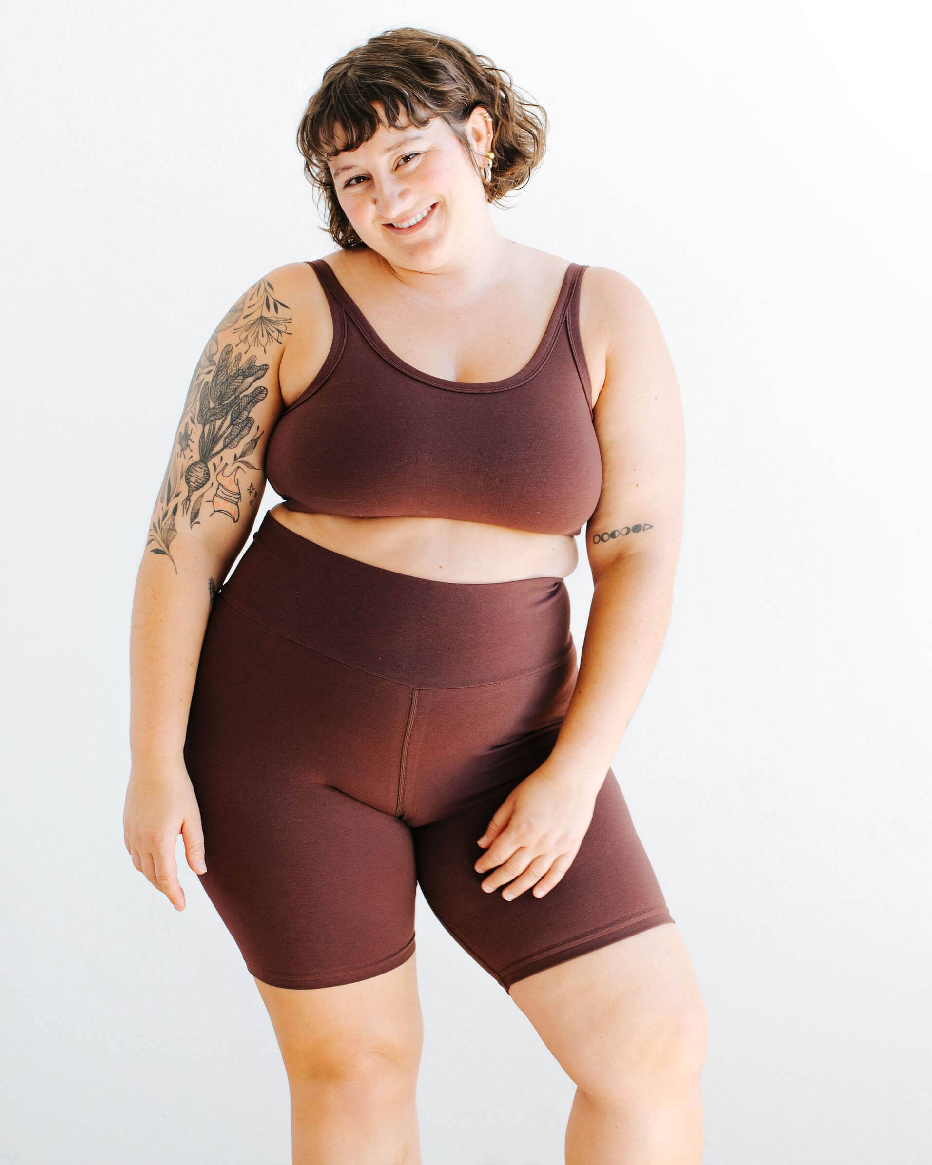 High Rise Shorts Chestnut, photo 2 of 8