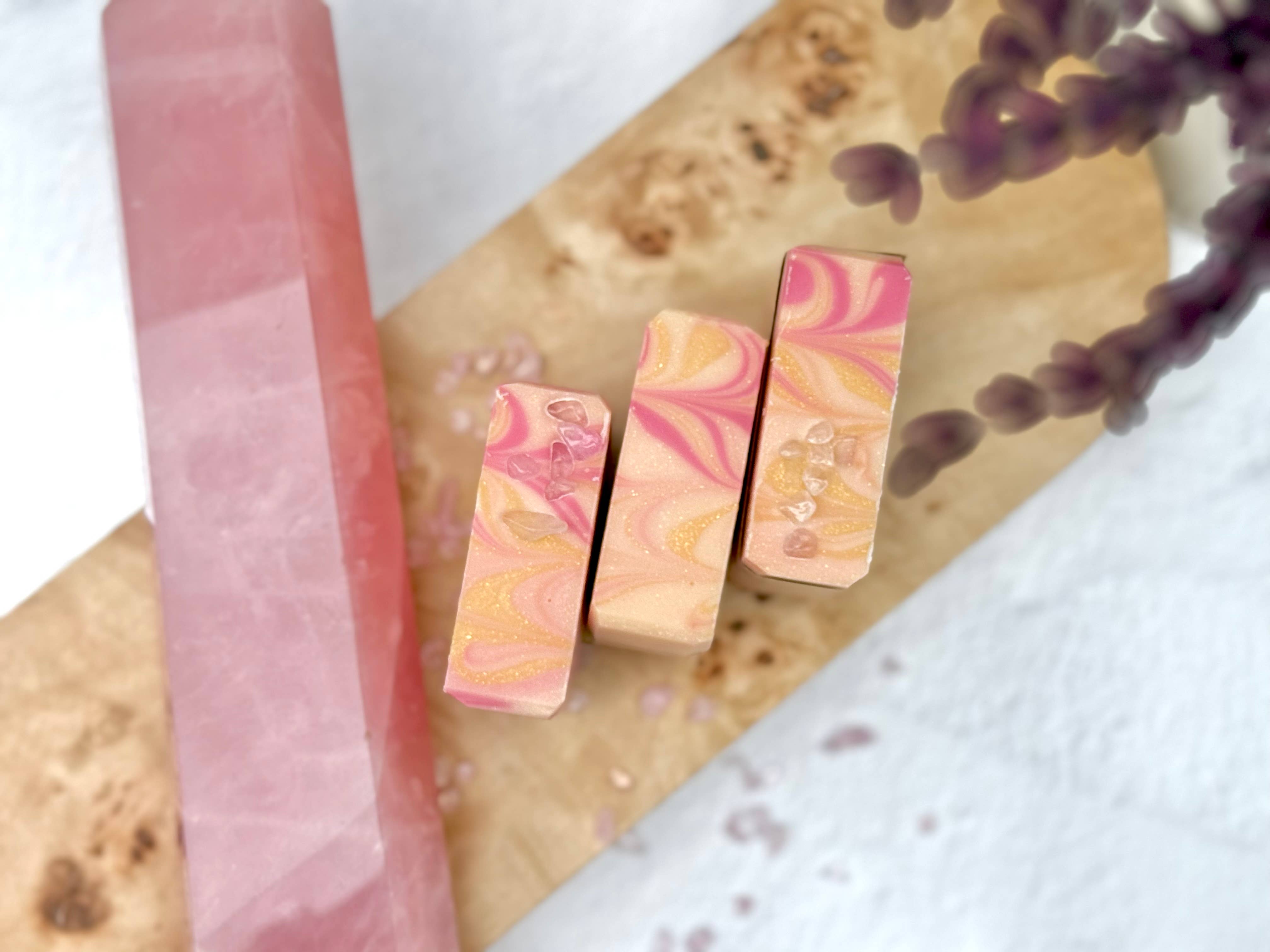 Rose Quartz, photo 2 of 3