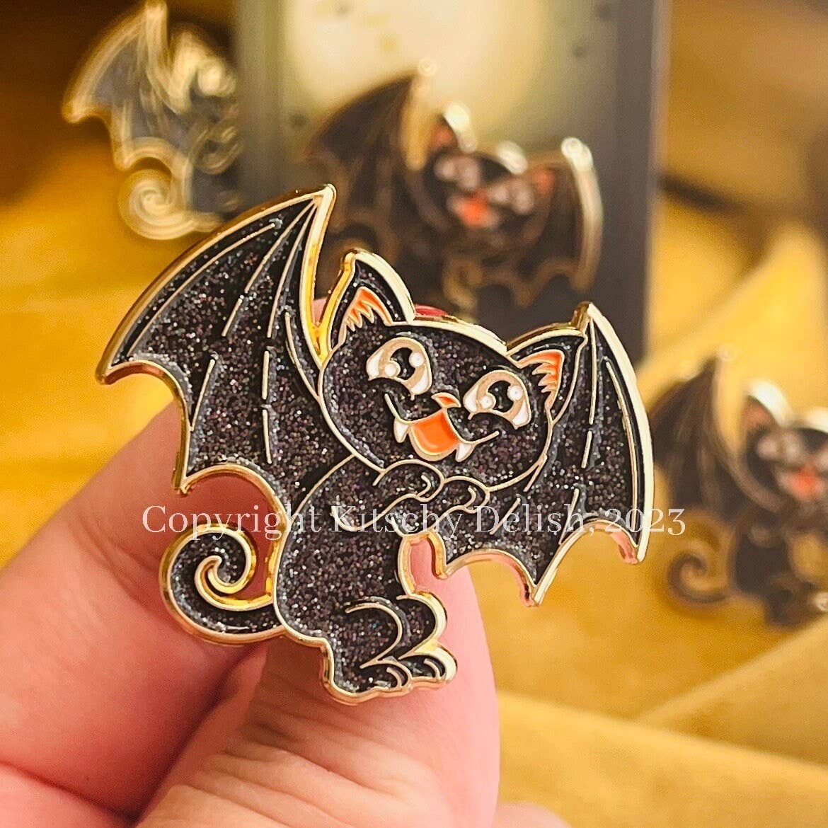 Cat Bat Takes Flight!, photo 1 of 3