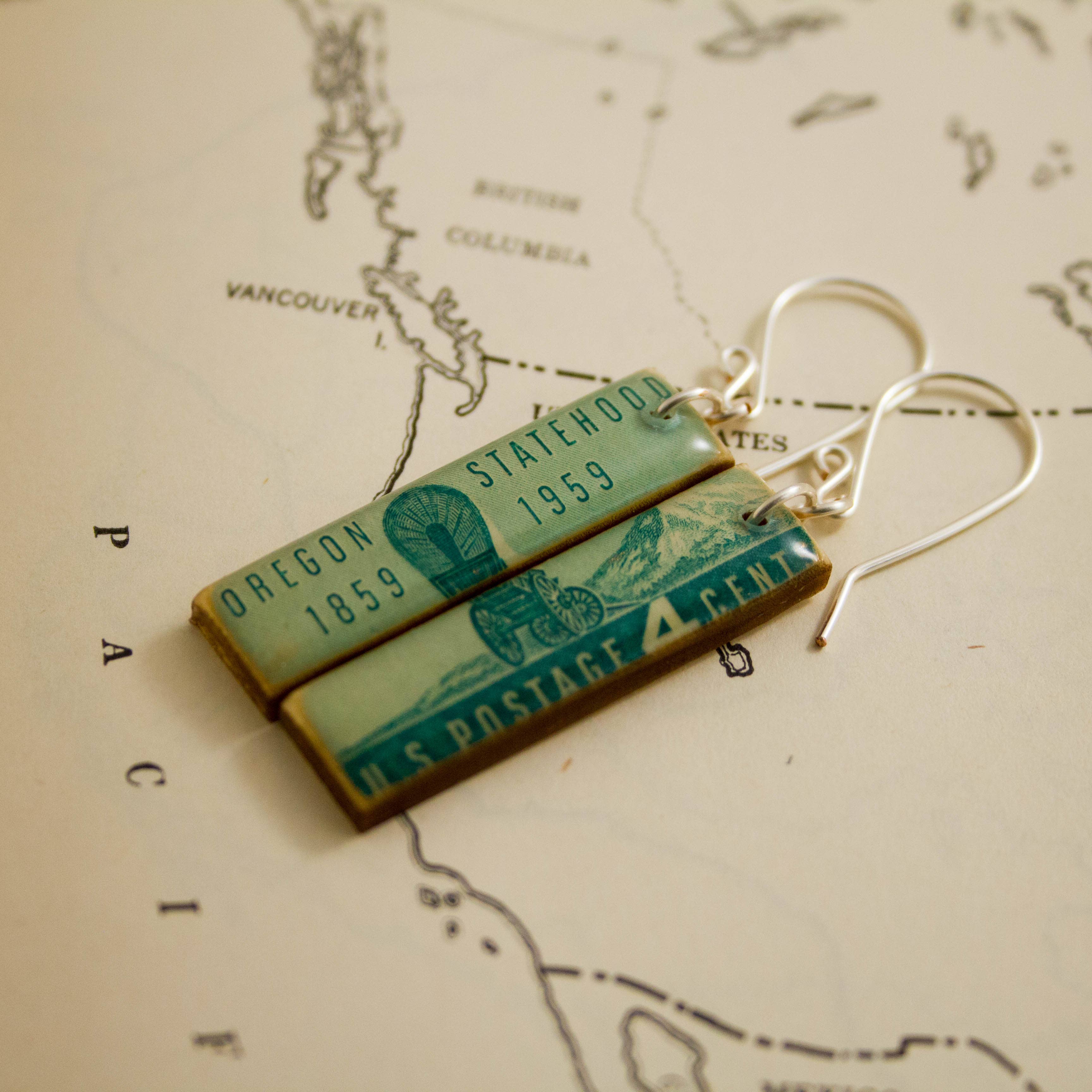 Oregon Postage Stamps, photo 2 of 2