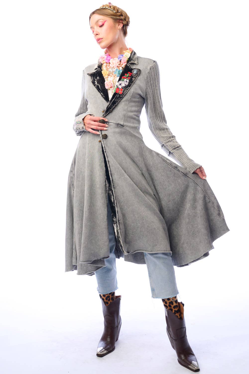 Captain General French Trench Coat, photo 7 of 8