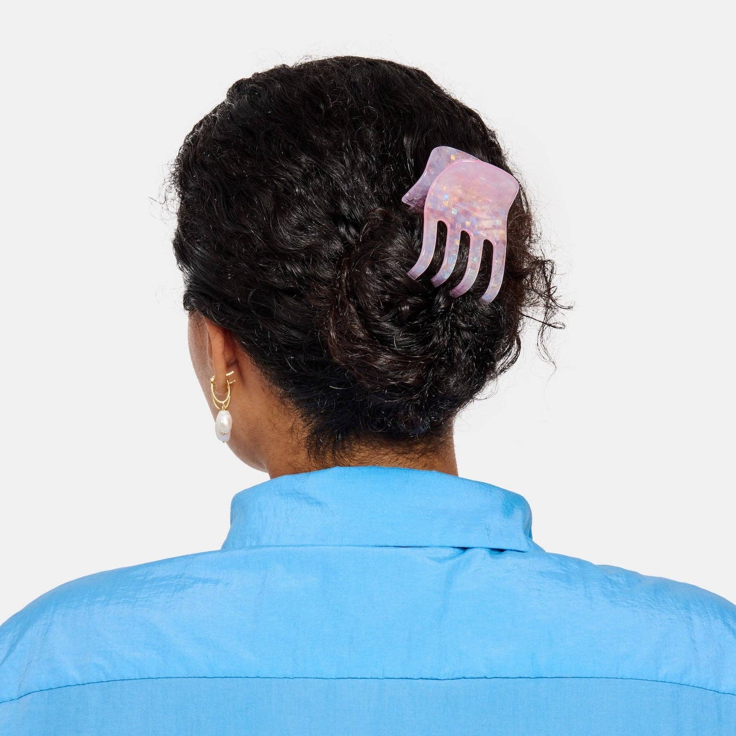 Ursa Claw in Lilac Sparkle, photo 2 of 4