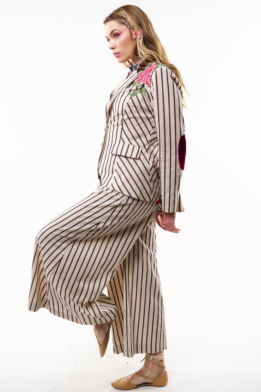 Derby Princess Stripe Blazer, photo 7 of 8
