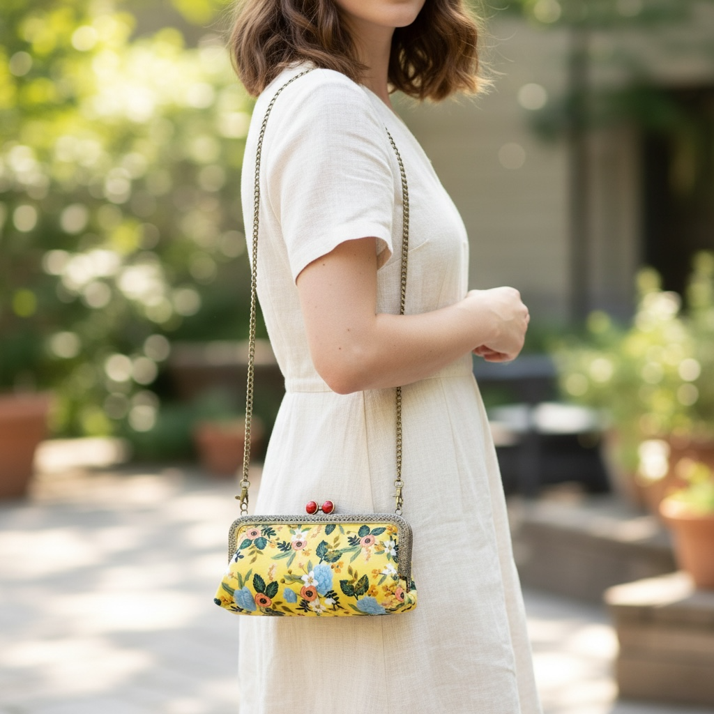 Cell Phone Clutch-Birch Canary, photo 1 of 5