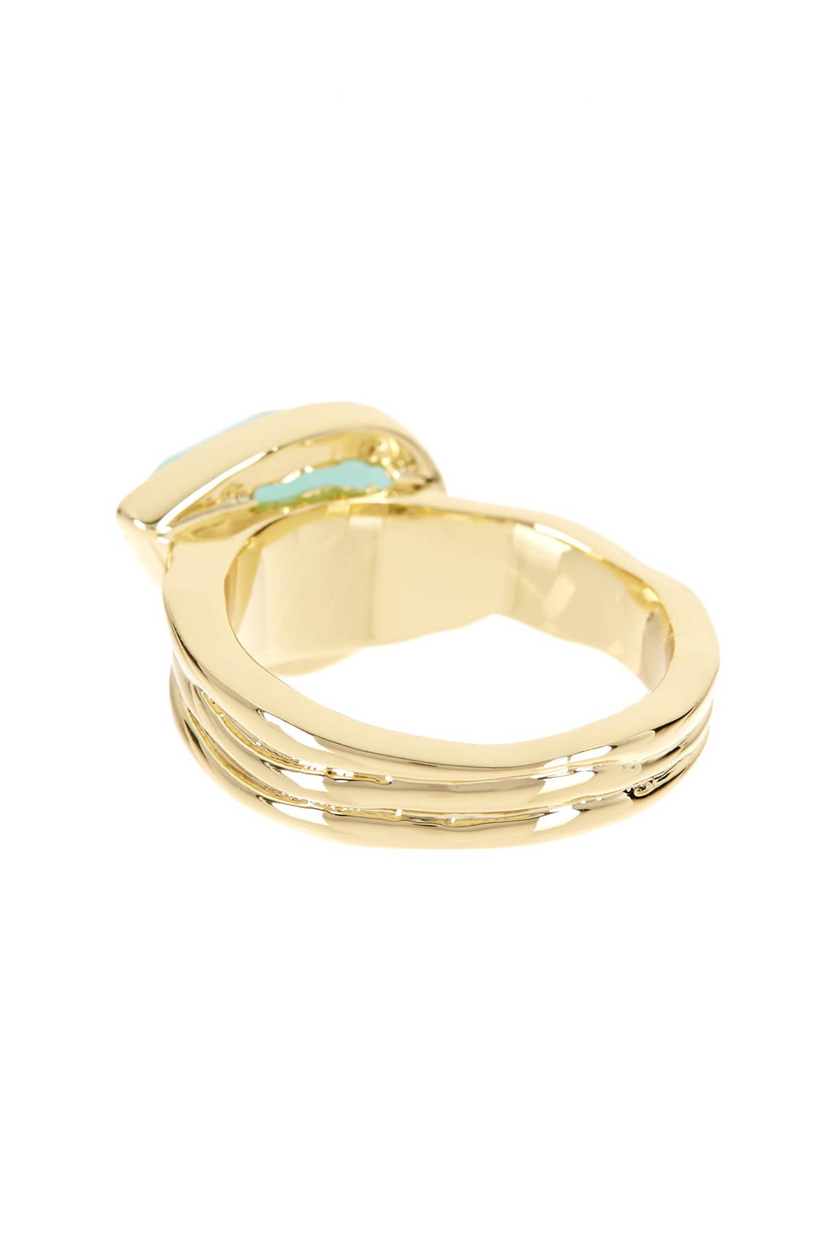 Amazonite Teardrop Ring, photo 2 of 4