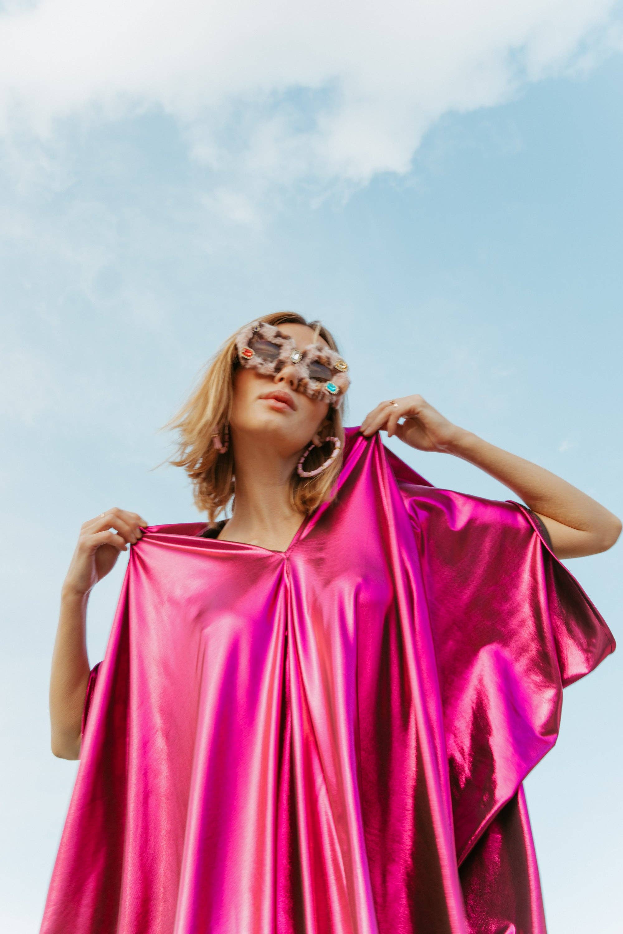 Bubblegum Kaftan, photo 7 of 8