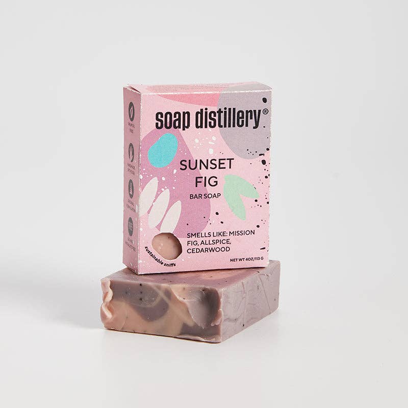 Sunset Fig Bar Soap, photo 2 of 3