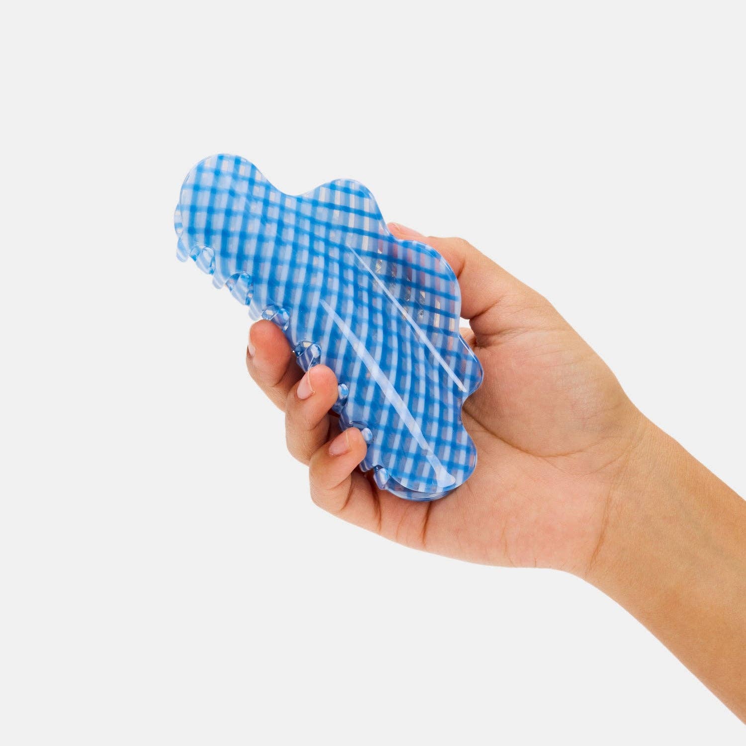 Nimbus Claw in Blue Lattice, photo 3 of 4