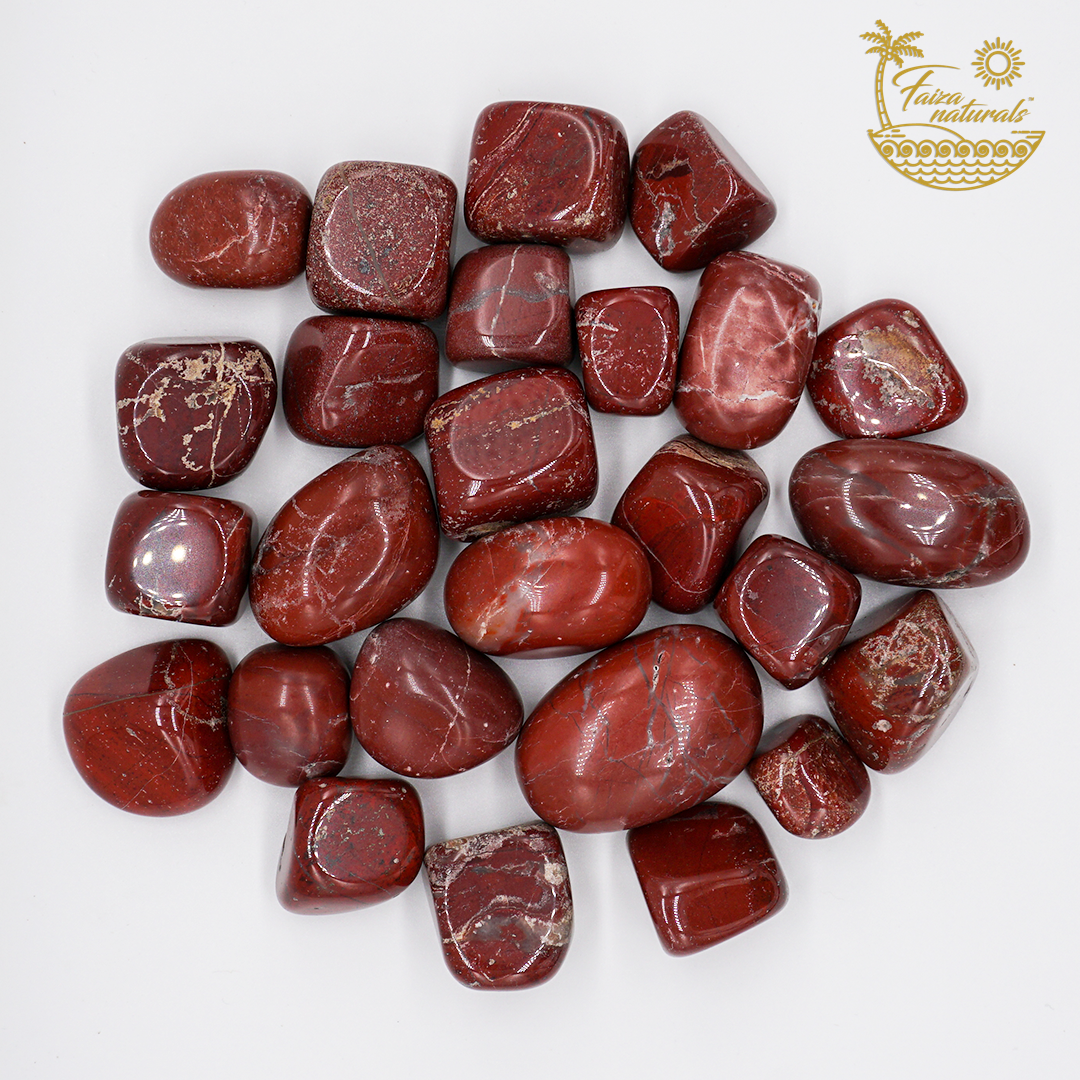 Red Jasper Tumbled Crystals, photo 1 of 6